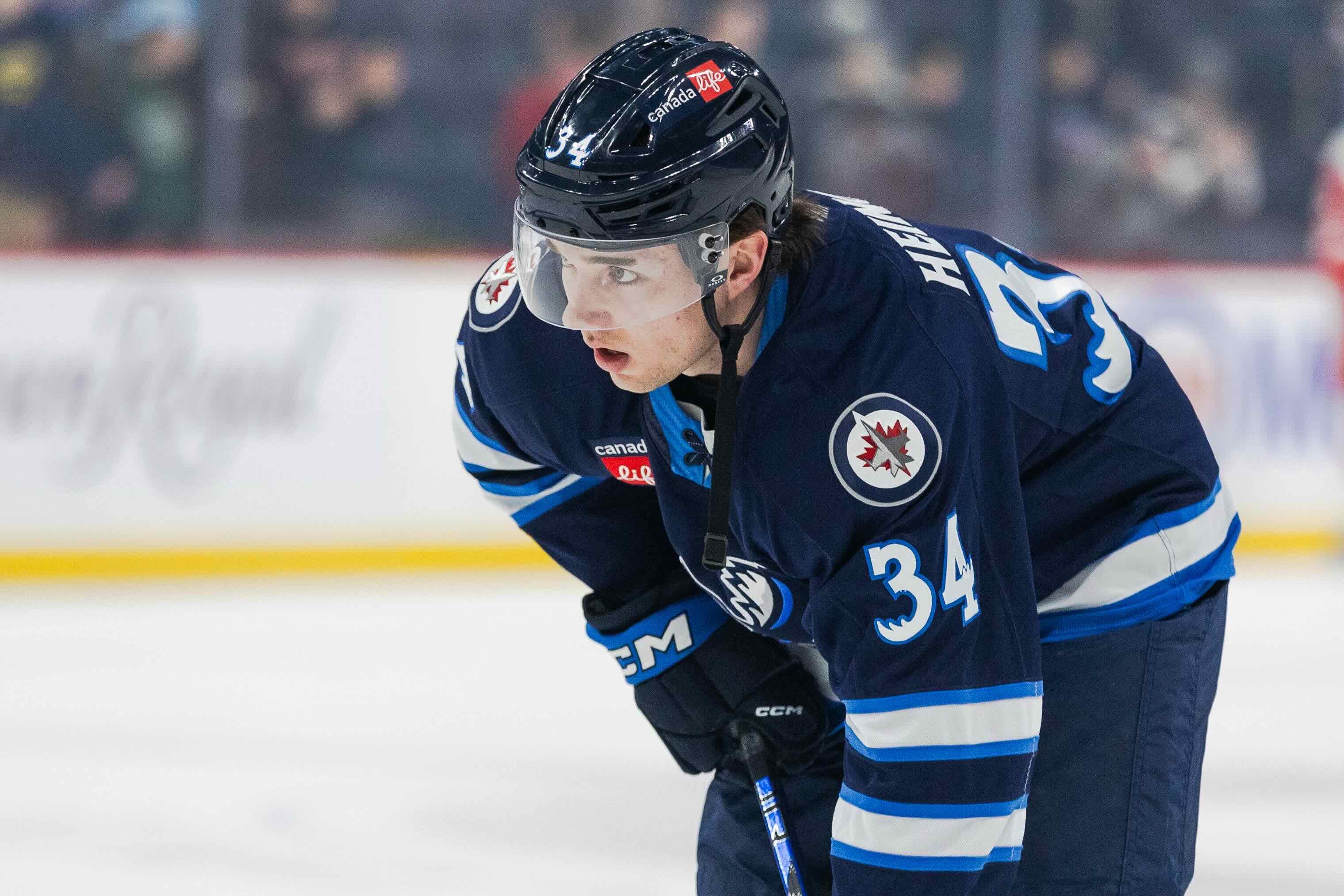 Ville Heinola Inks Two-Year Deal With Winnipeg