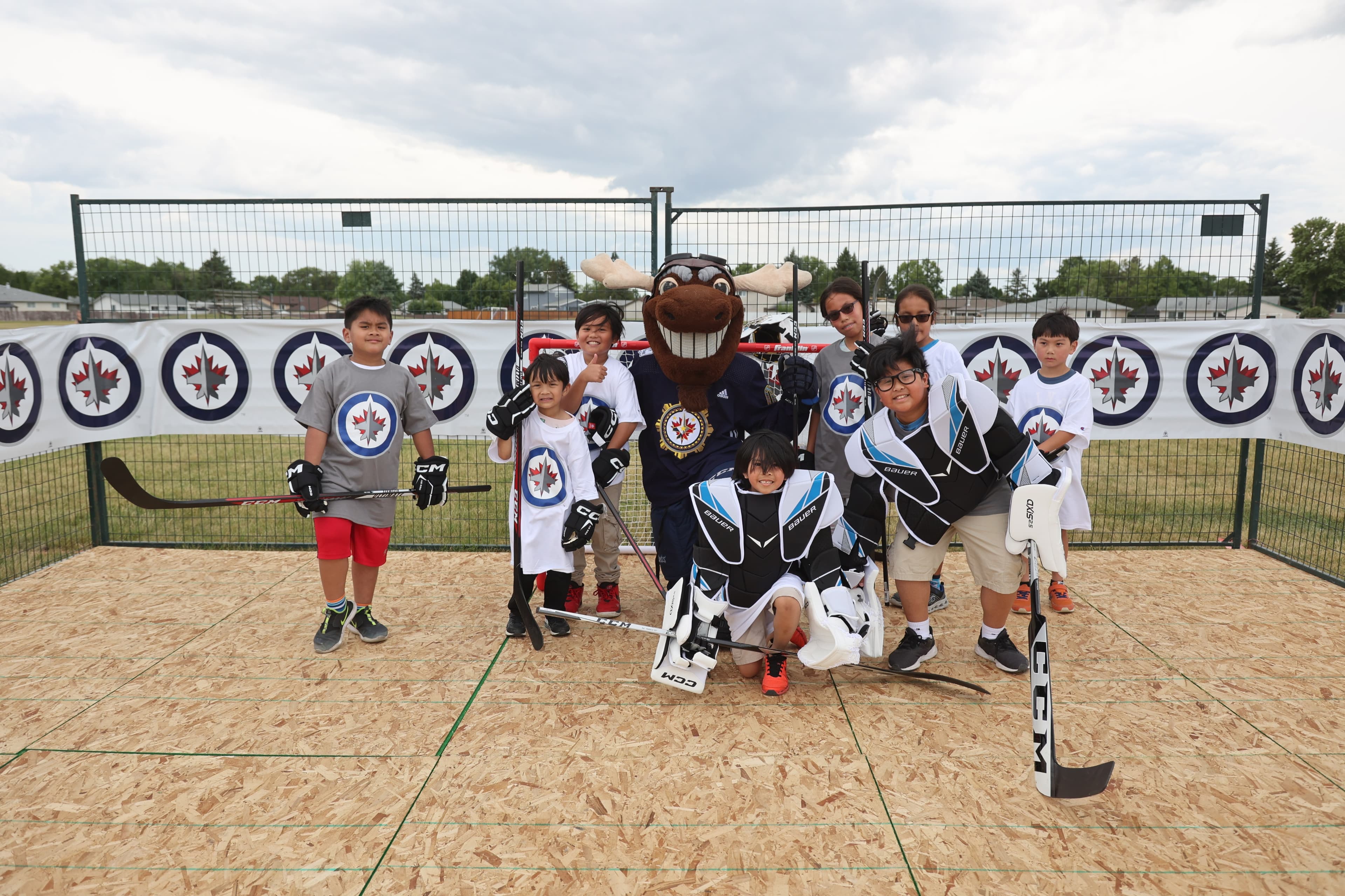 BALL HOCKEY FOR ALL