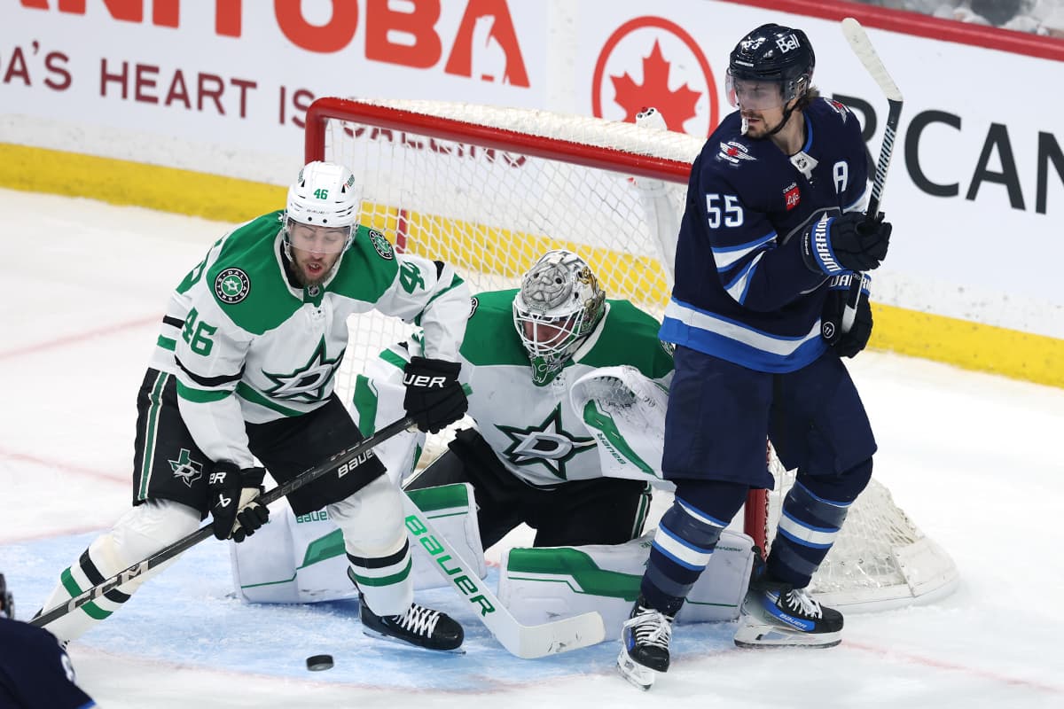 Rantanen Scores Three As Dallas Takes The Opener 3-2