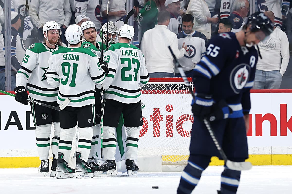 Game 1 Game On Recap: Winnipeg Jets 2 Dallas Stars 3