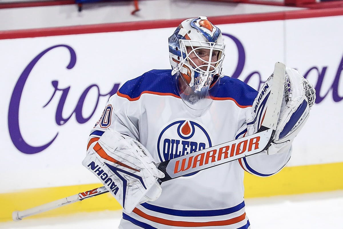 Pickard's Lengthy Journey to First Playoff Start Headlines Oilers' Game 4 Win