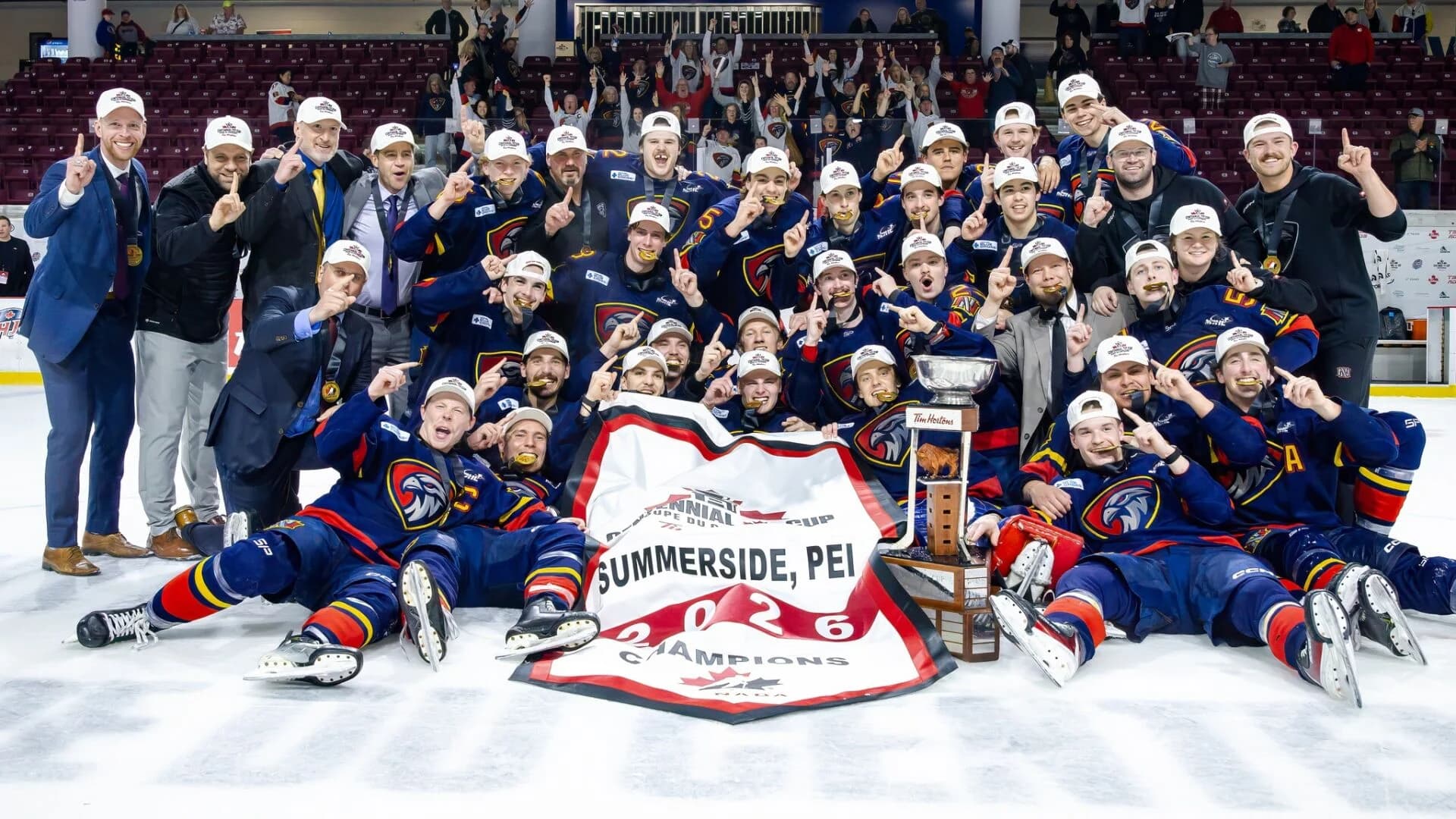 Niverville Wins Centennial Cup, Beating Host Summerside 4-1 in Final 