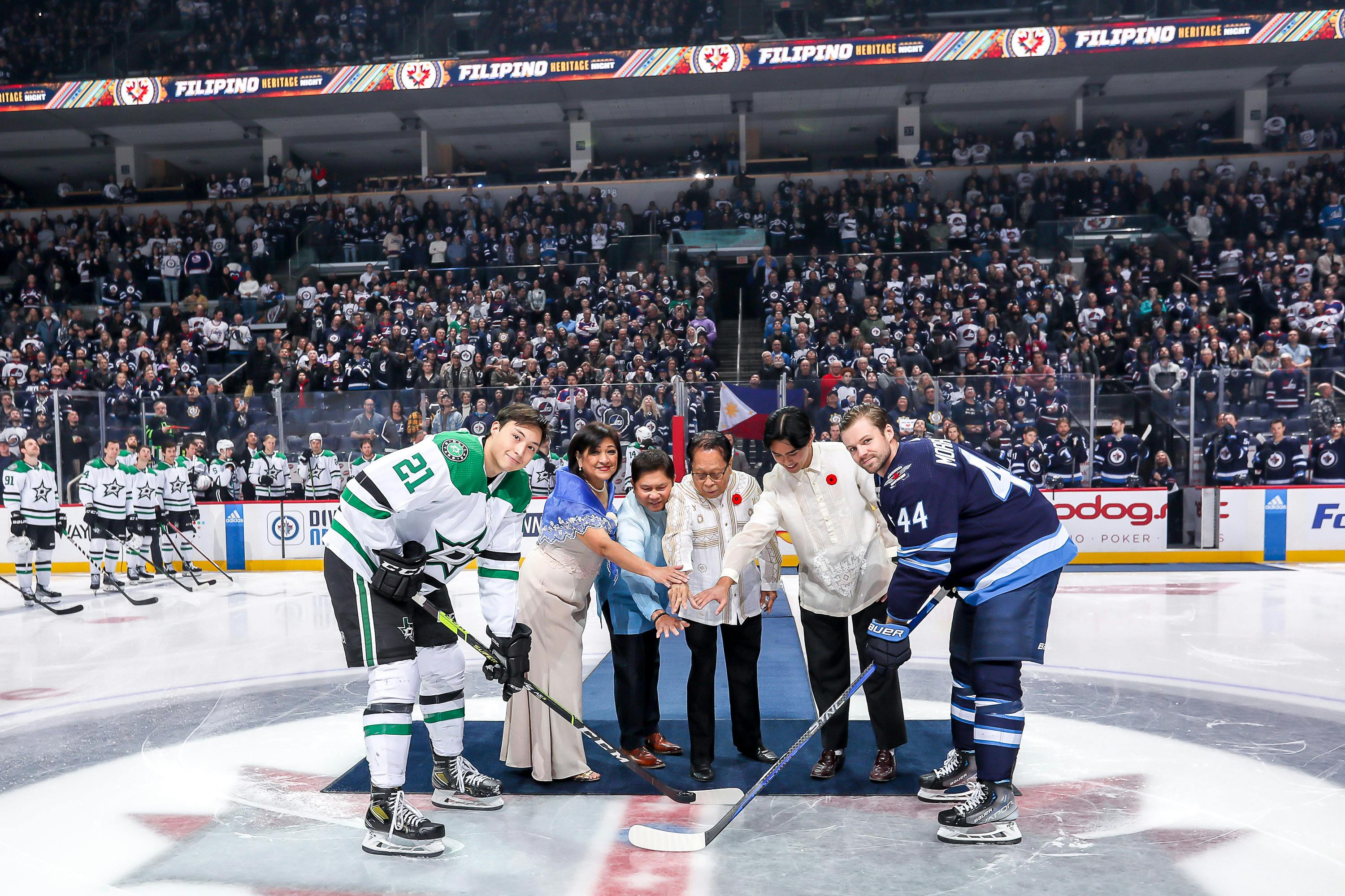 Toba Centre gets assist from Jets captain – Winnipeg Free Press