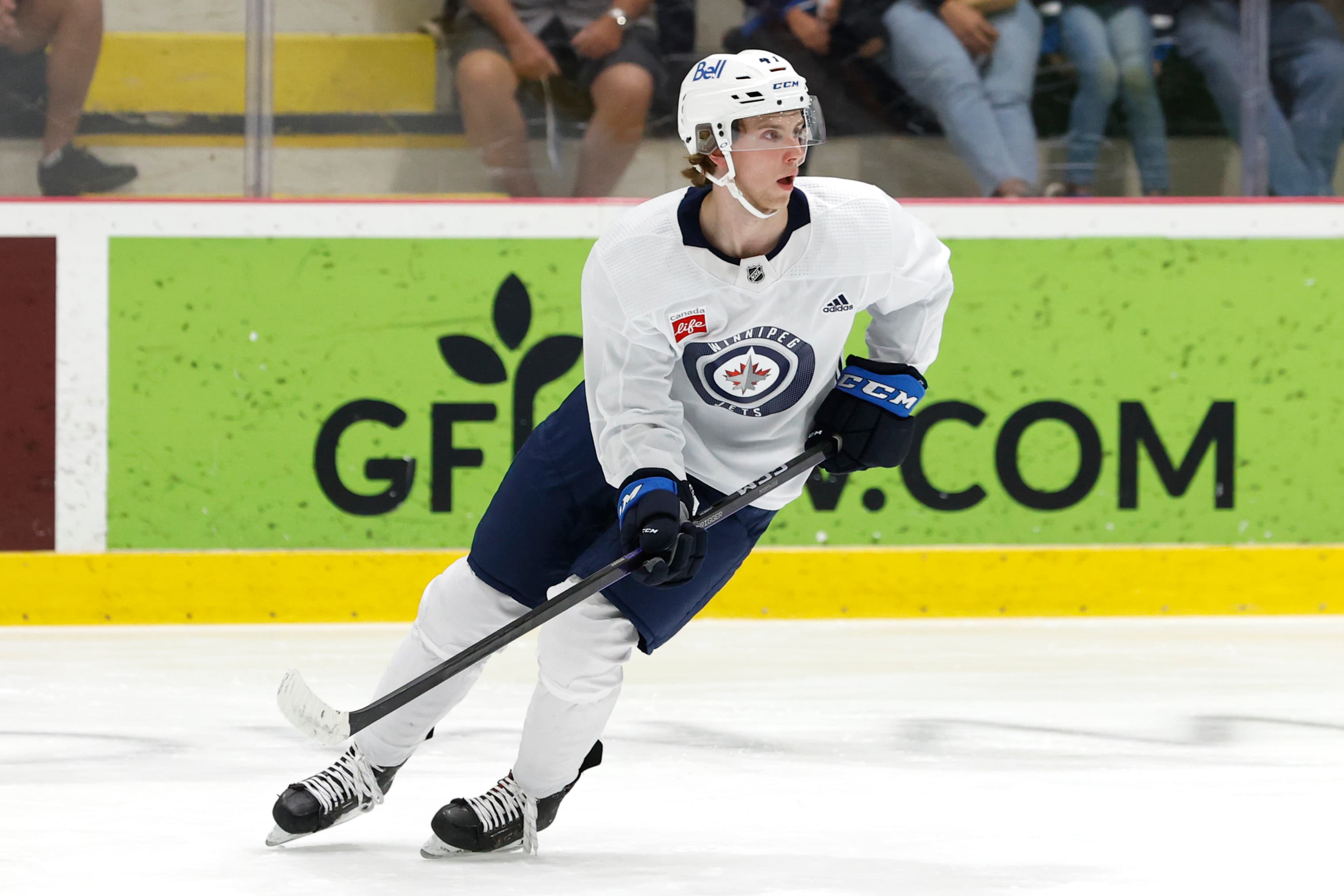 Jets to Rest Stars, Recall Top Prospect Brad Lambert 