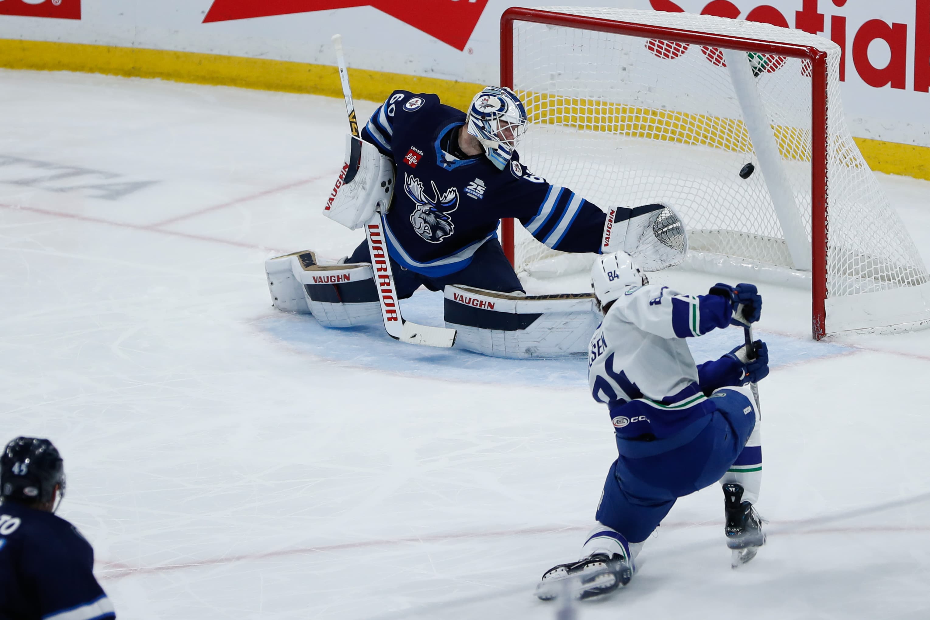 GALLERY: Moose Drop First Game of Back-to-Back With Canucks