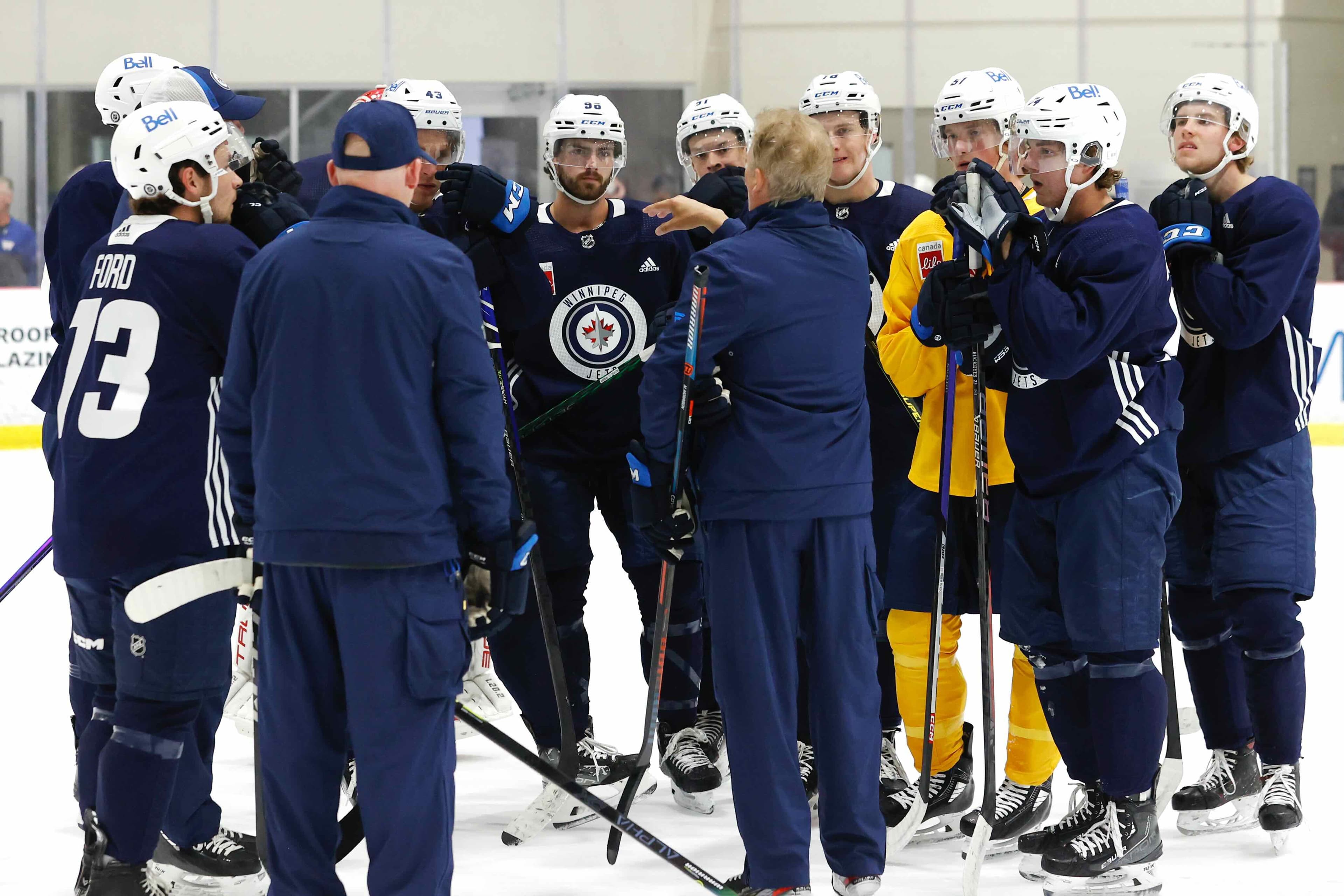 Winnipeg Jets 2024 Development Camp Now Underway