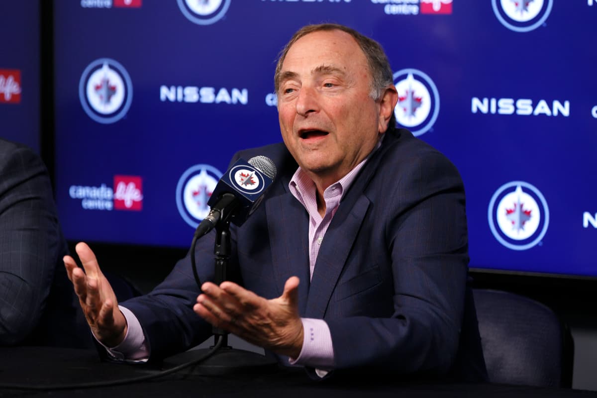 Are the Winnipeg Jets Leaving Town? "No" Says Gary Bettman