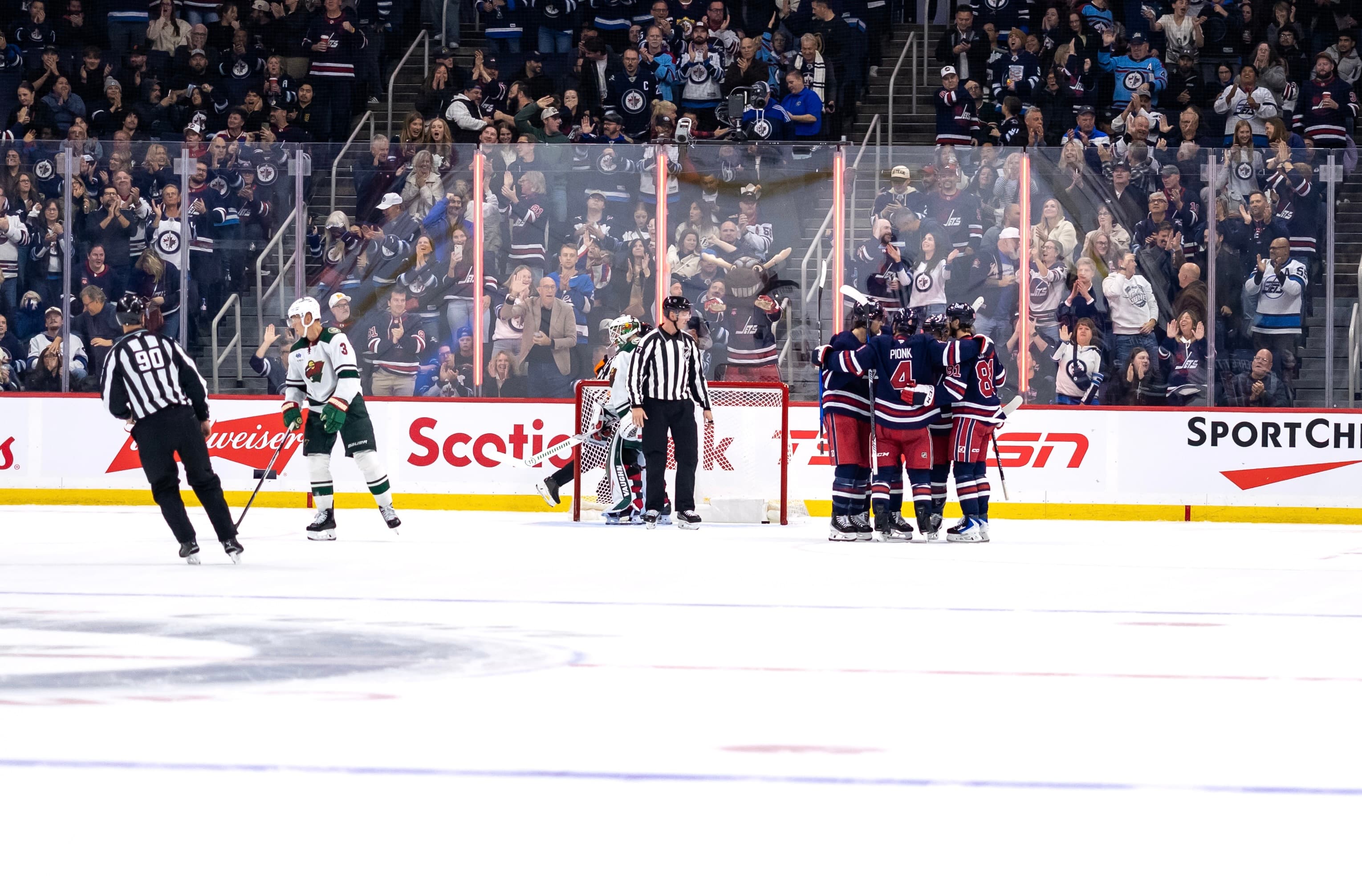 GAME ON GAME RECAP: WINNIPEG JETS 5 Minnesota Wild 2