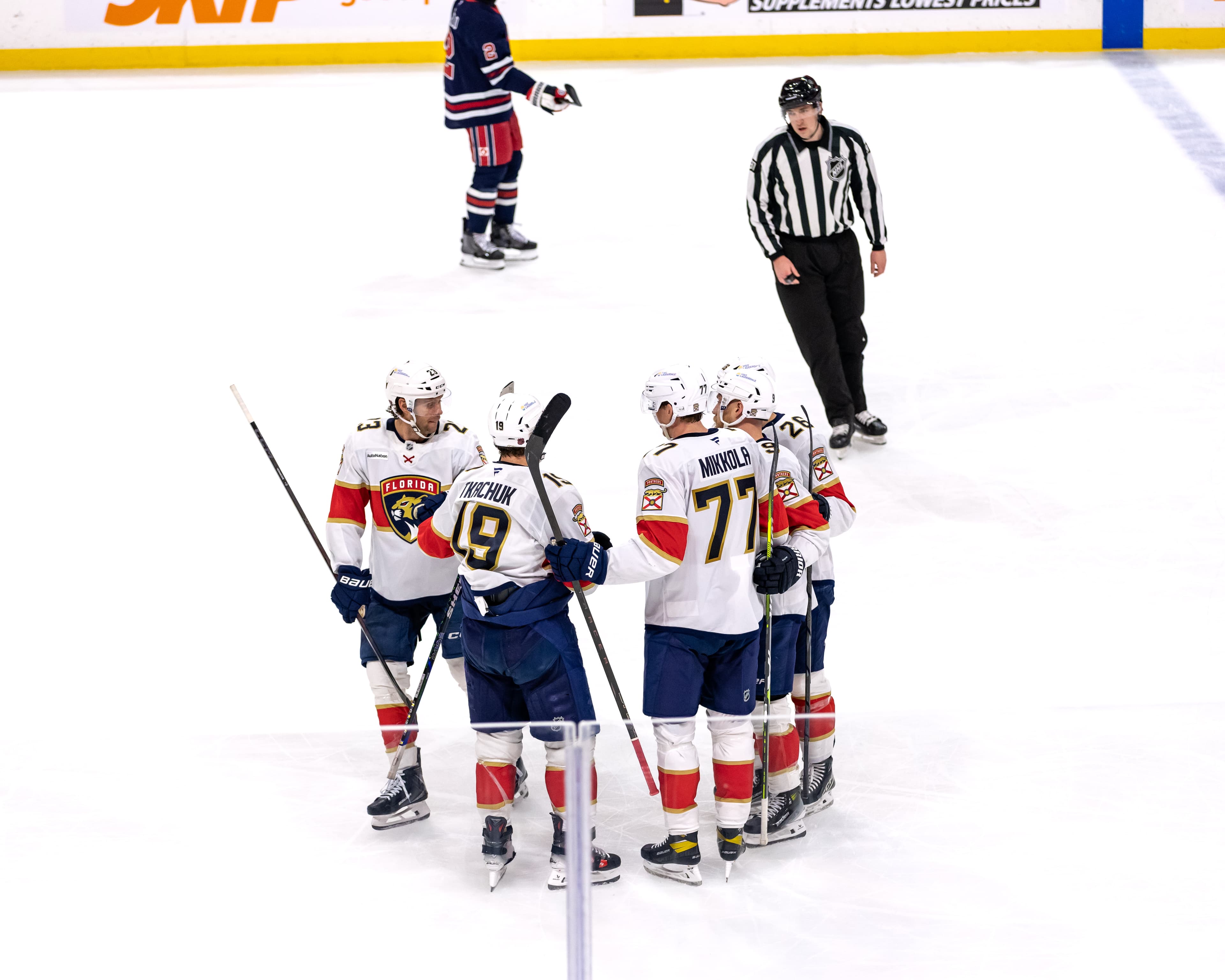 Game On Game Recap: Winnipeg Jets 1 Florida Panthers 2 - Shootout