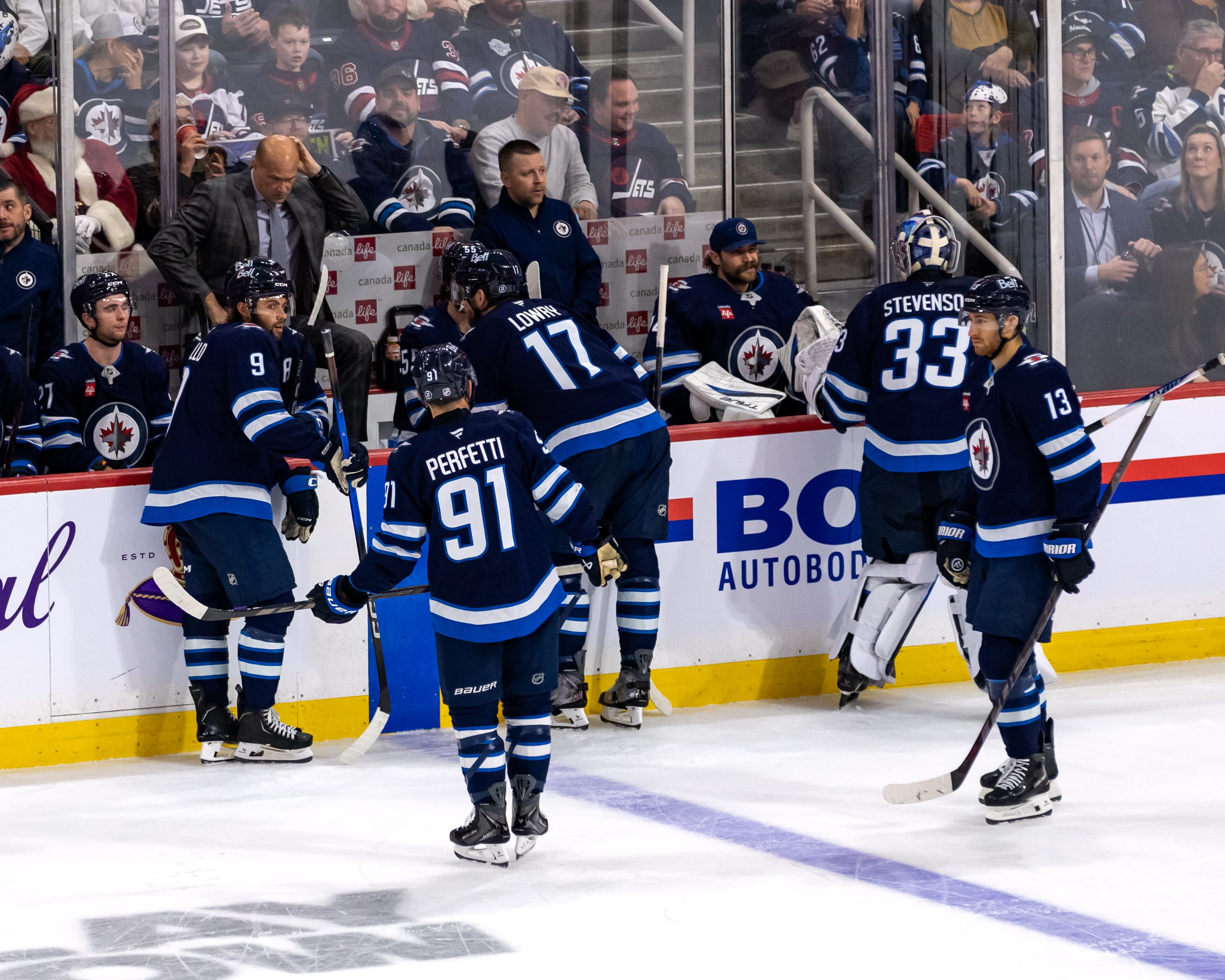 GAME ON GAME RECAP: WINNIPEG JETS 1 Florida Panthers 5