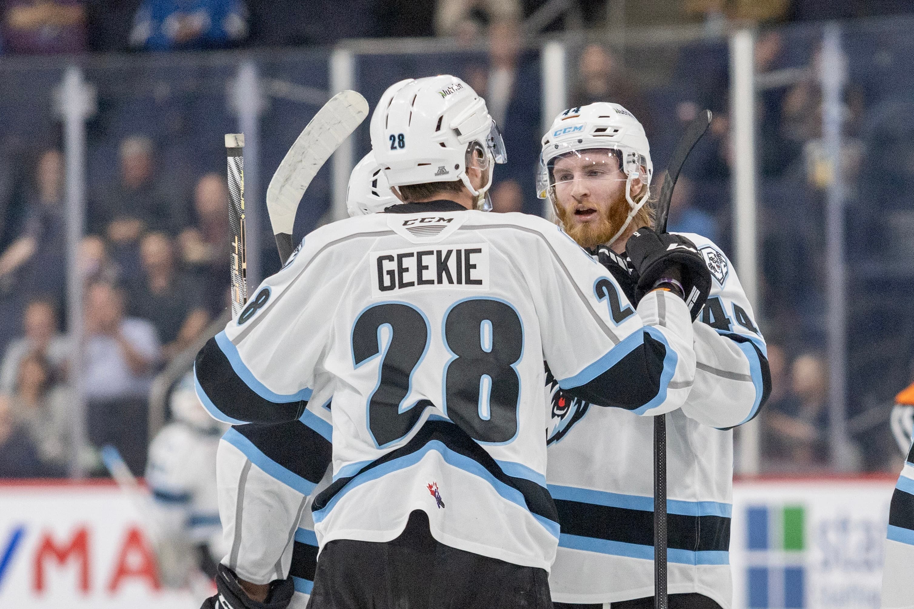 Manitoba's Conor Geekie Leads Canada to 10-0 Win vs. Latvia