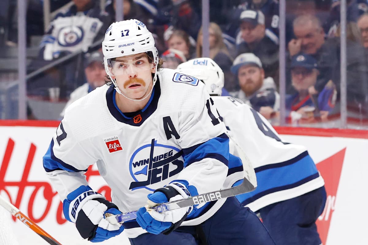 Winnipeg Jets Name Adam Lowry Captain - The Hockey News