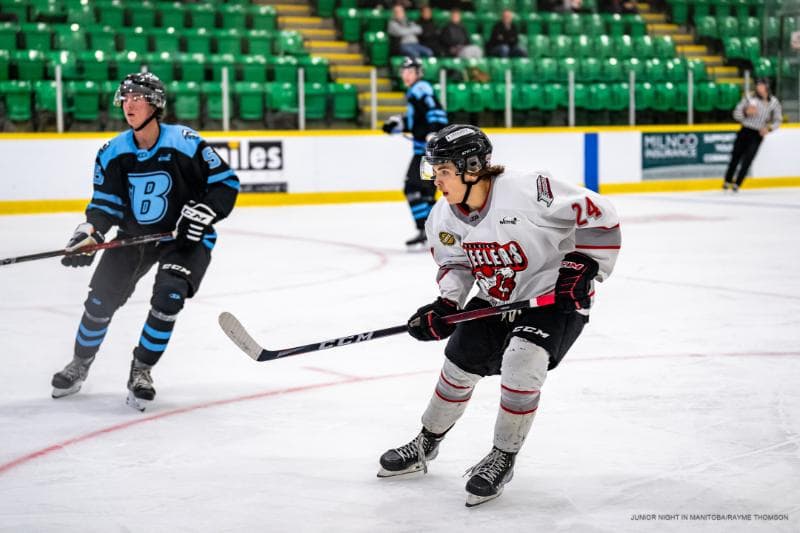 WESTERN MARBLE JUNIOR PLAYER OF THE MONTH - Lucas Brennan