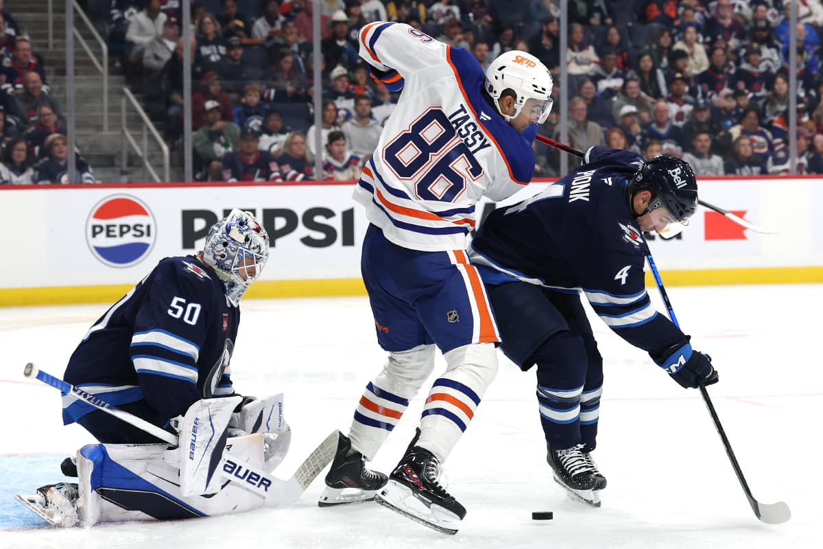GAME ON GAME RECAP: WINNIPEG JETS 1 EDMONTON OILERS 2 (OVERTIME)