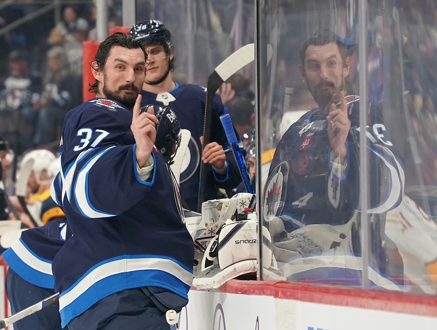 Jets Overcome Eight Nashville Power Plays to Beat the Predators 5-2