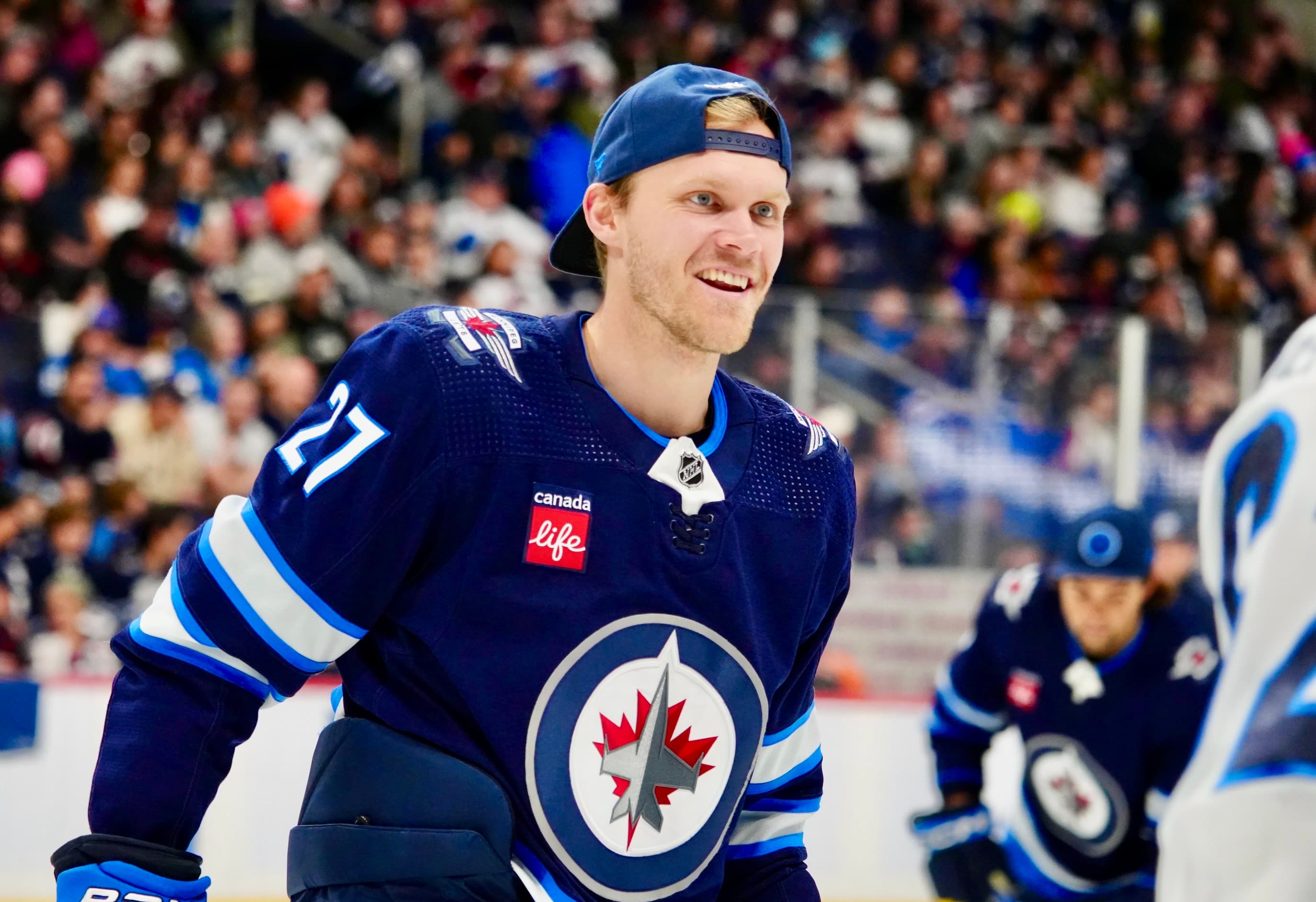 Winnipeg's Nikolaj Ehlers Leads Denmark in Olympic Qualifier