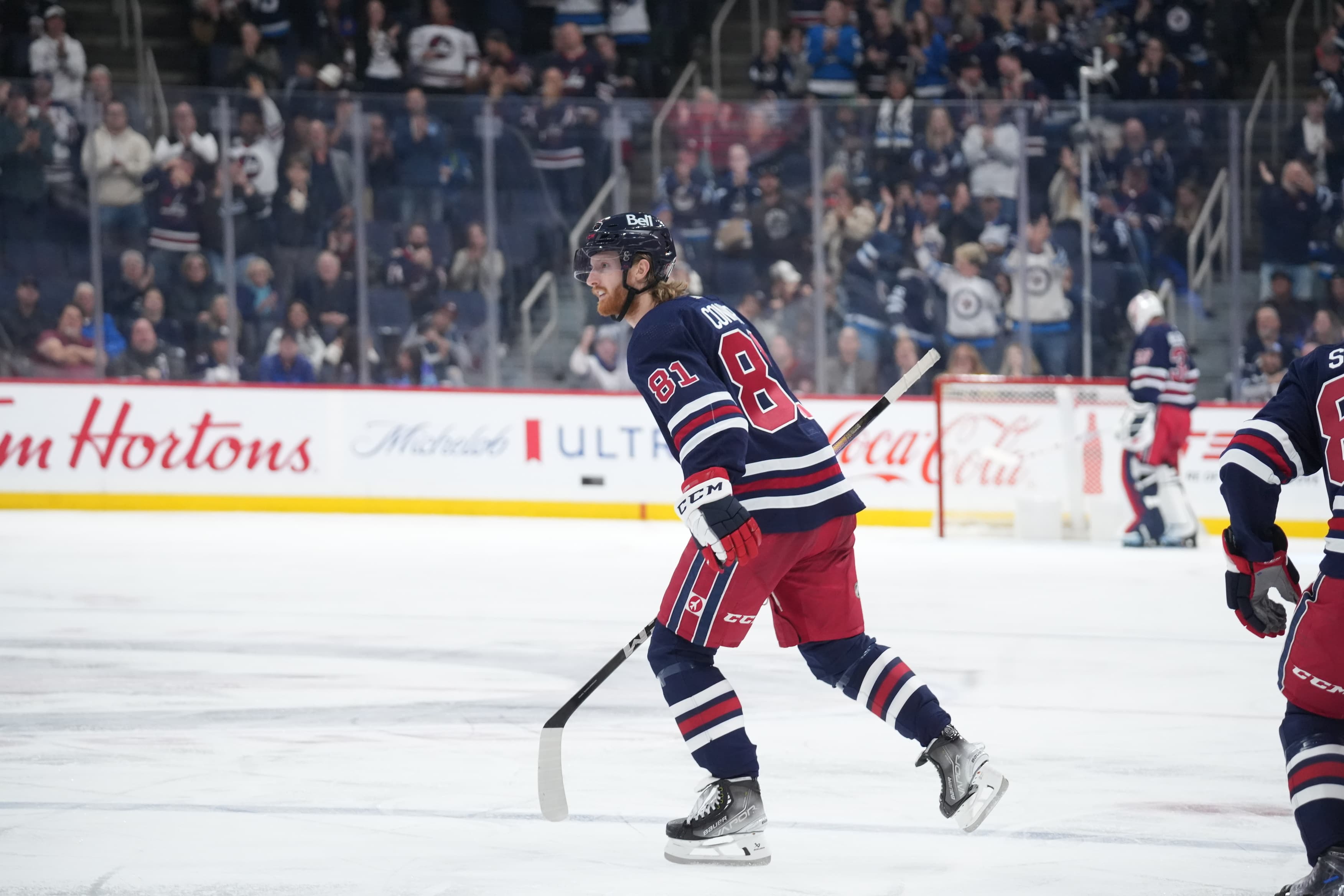 Kyle Connor Goes Down with Knee Injury
