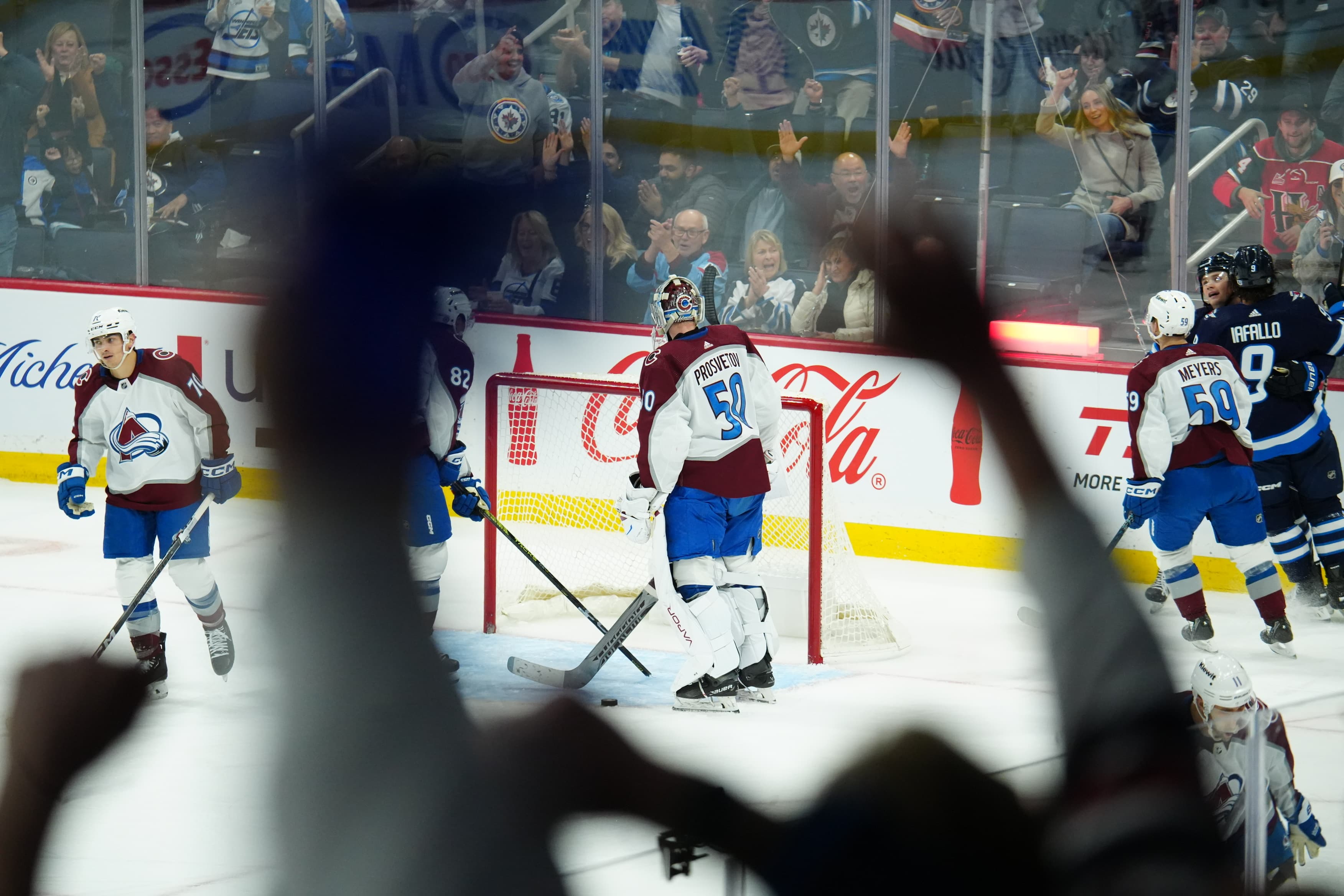 Game On Recap: Winnipeg Jets 6 Colorado Avalanche 2