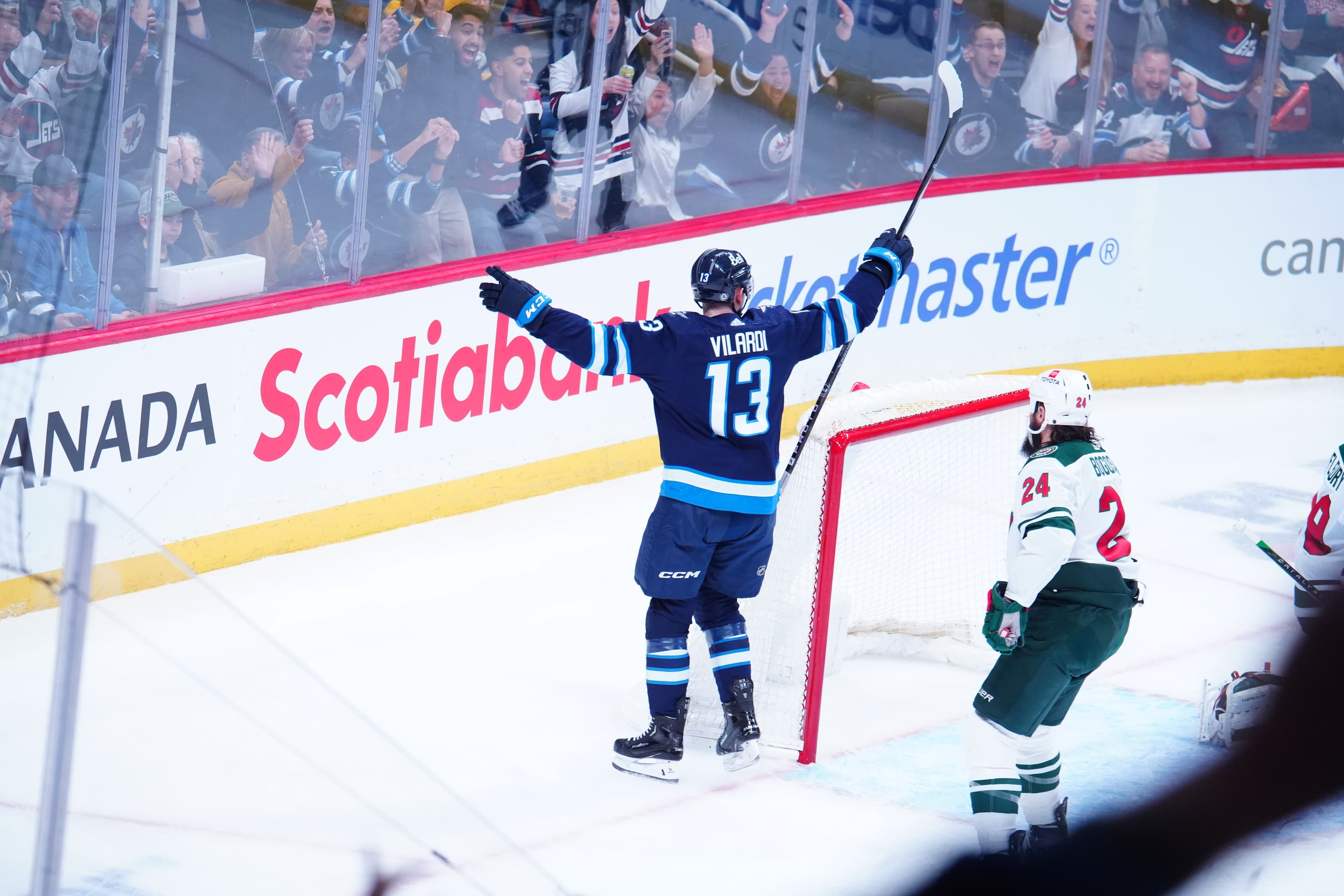 Game On Recap: Winnipeg Jets 6 Minnesota Wild 3