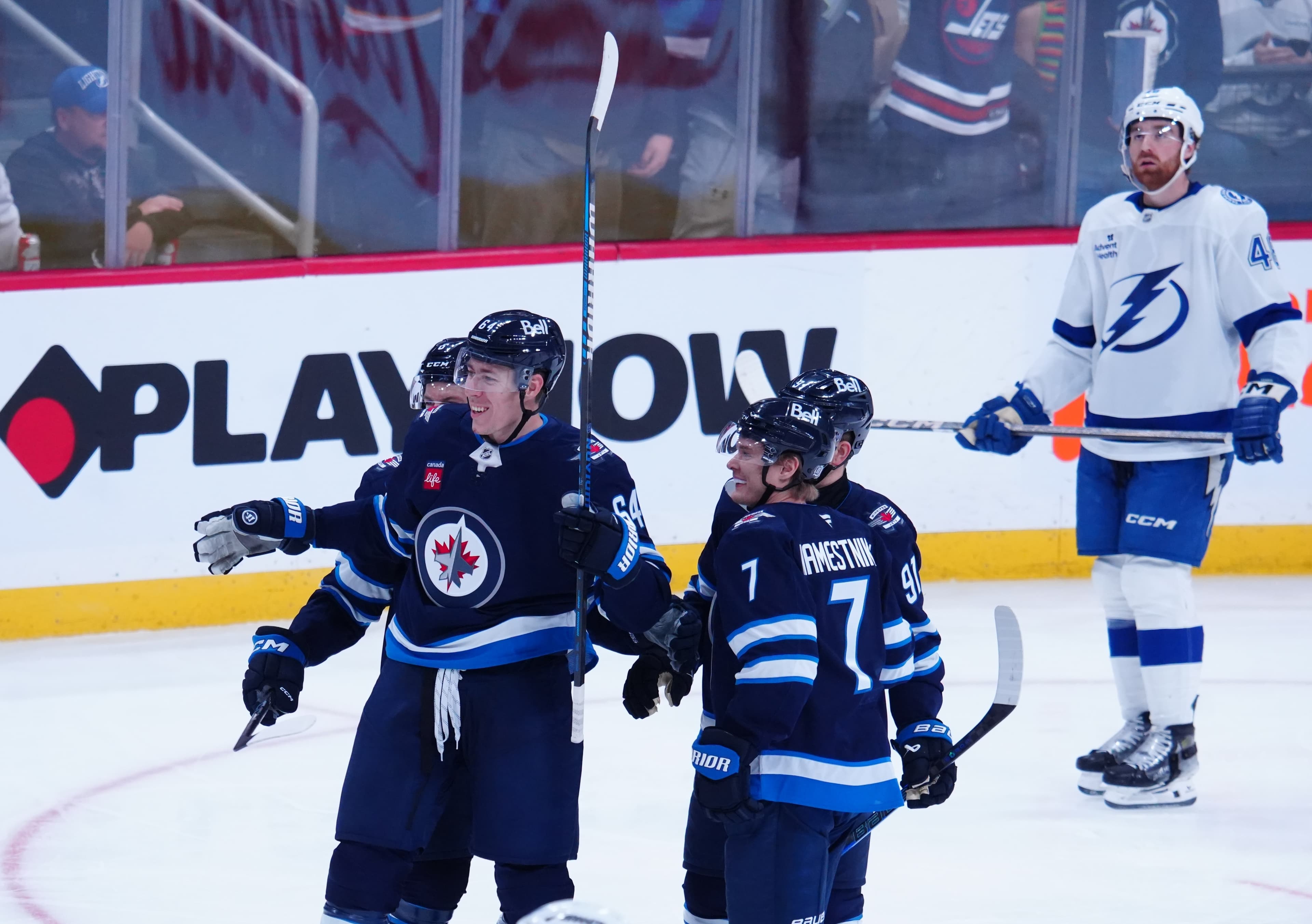 Game On Recap: Winnipeg Jets 7 Tampa Bay Lightning 4