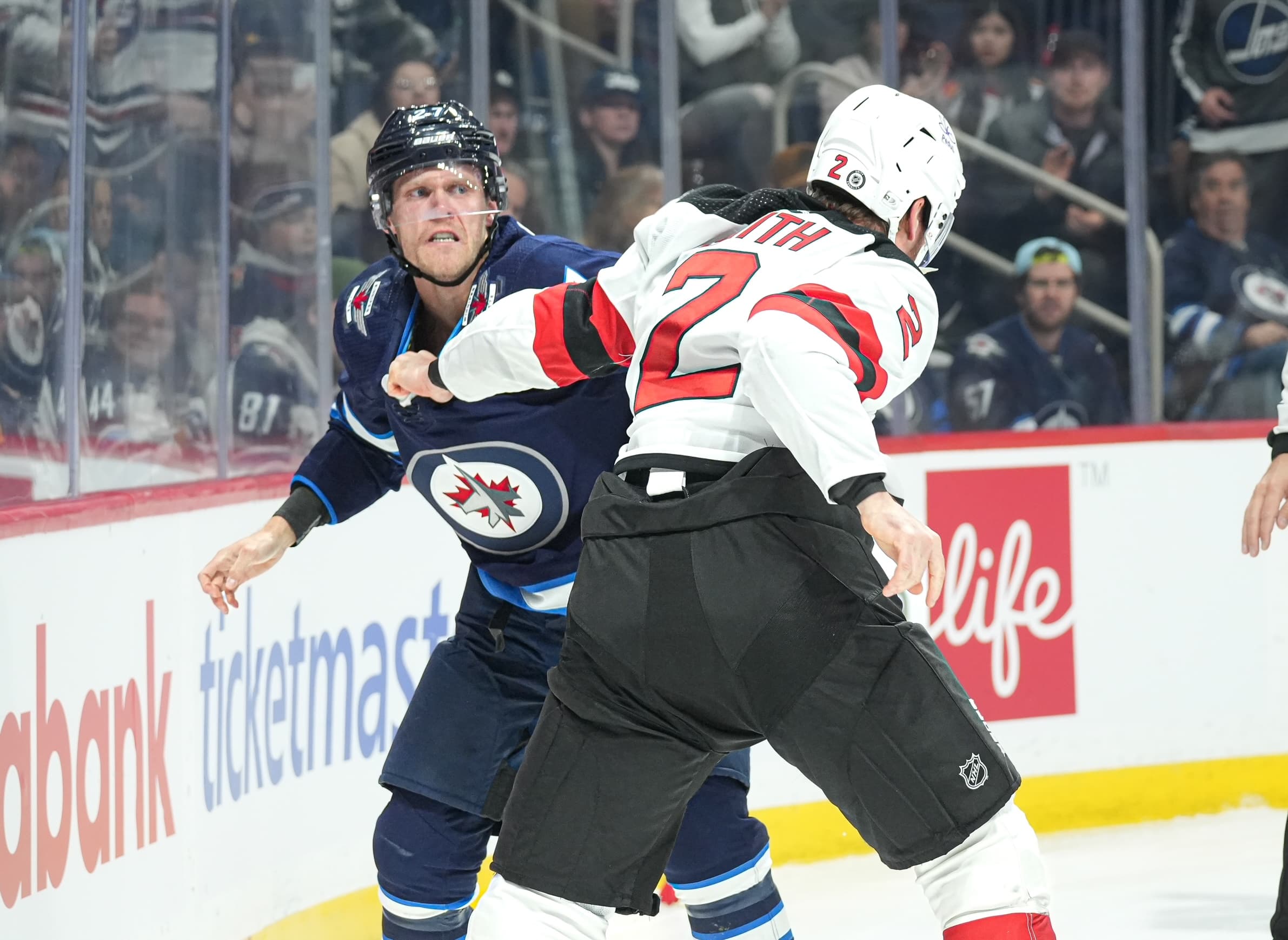 Game Recap: Winnipeg Jets 6 New Jersey Devils 3