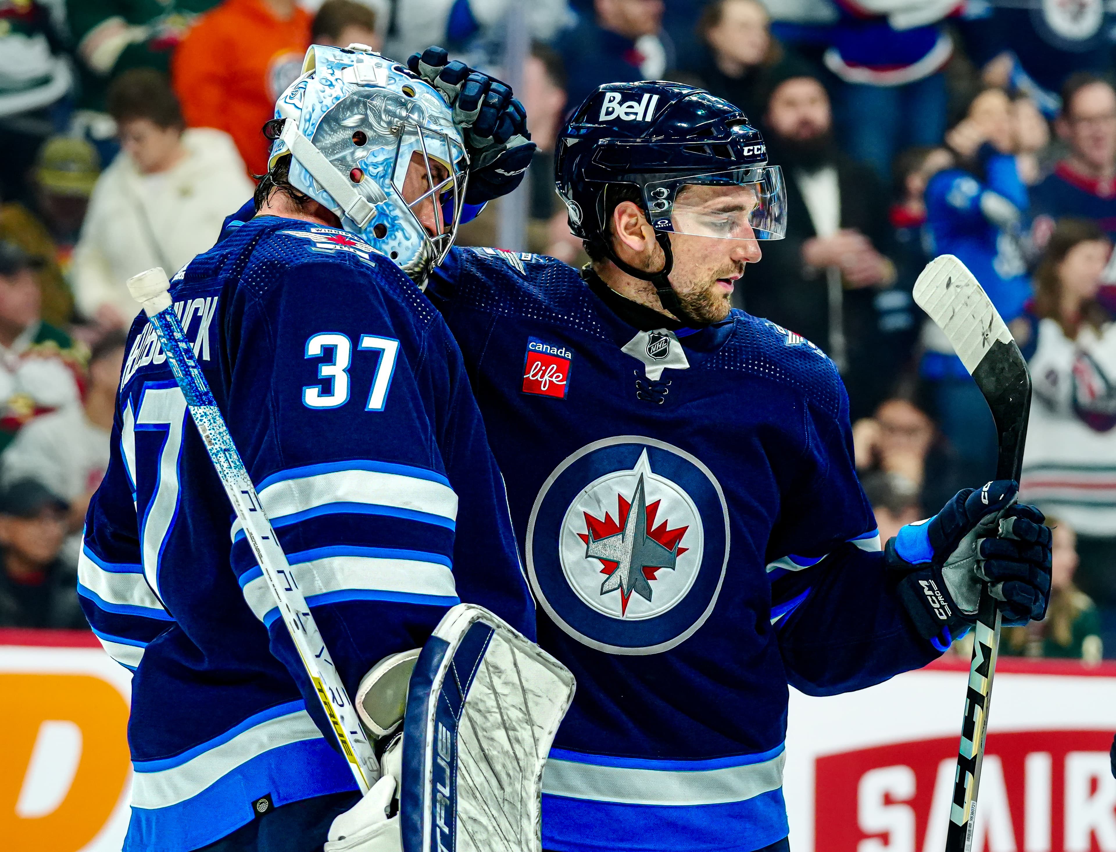 Game On Recap: Winnipeg Jets 4 Minnesota Wild 2 