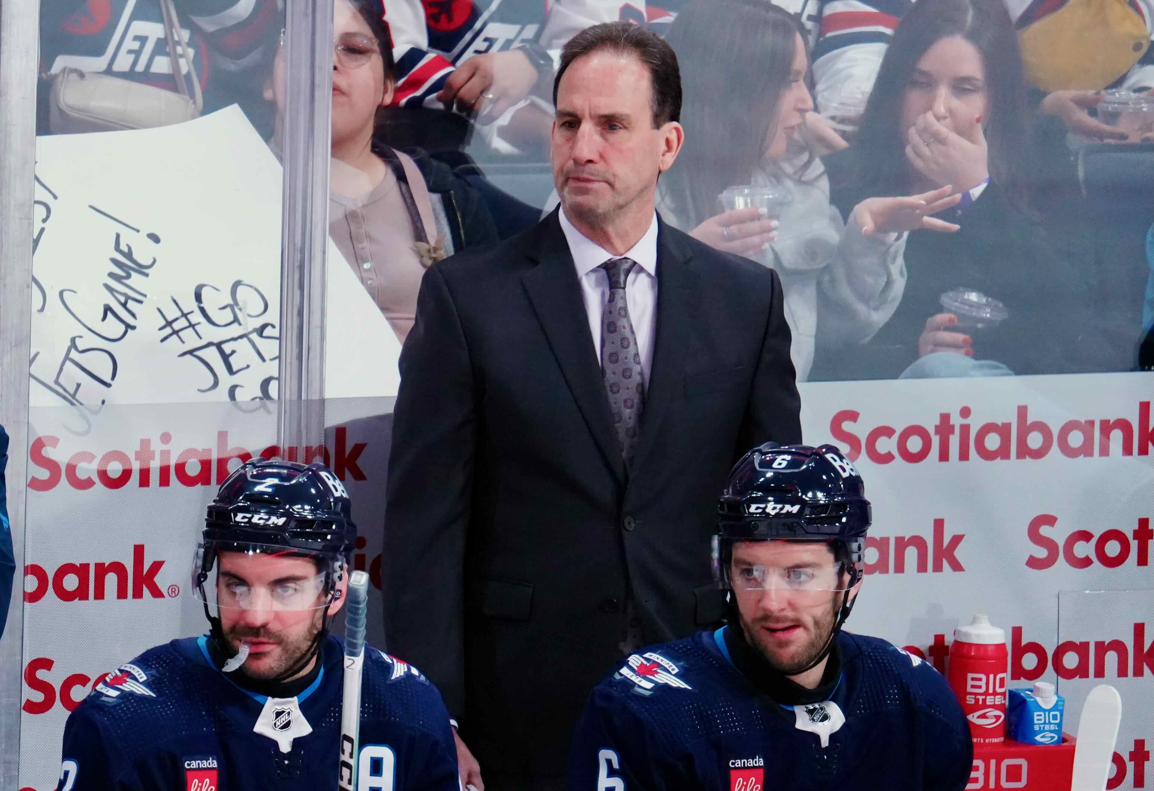 Jets Announce Scott Arniel as Next Head Coach