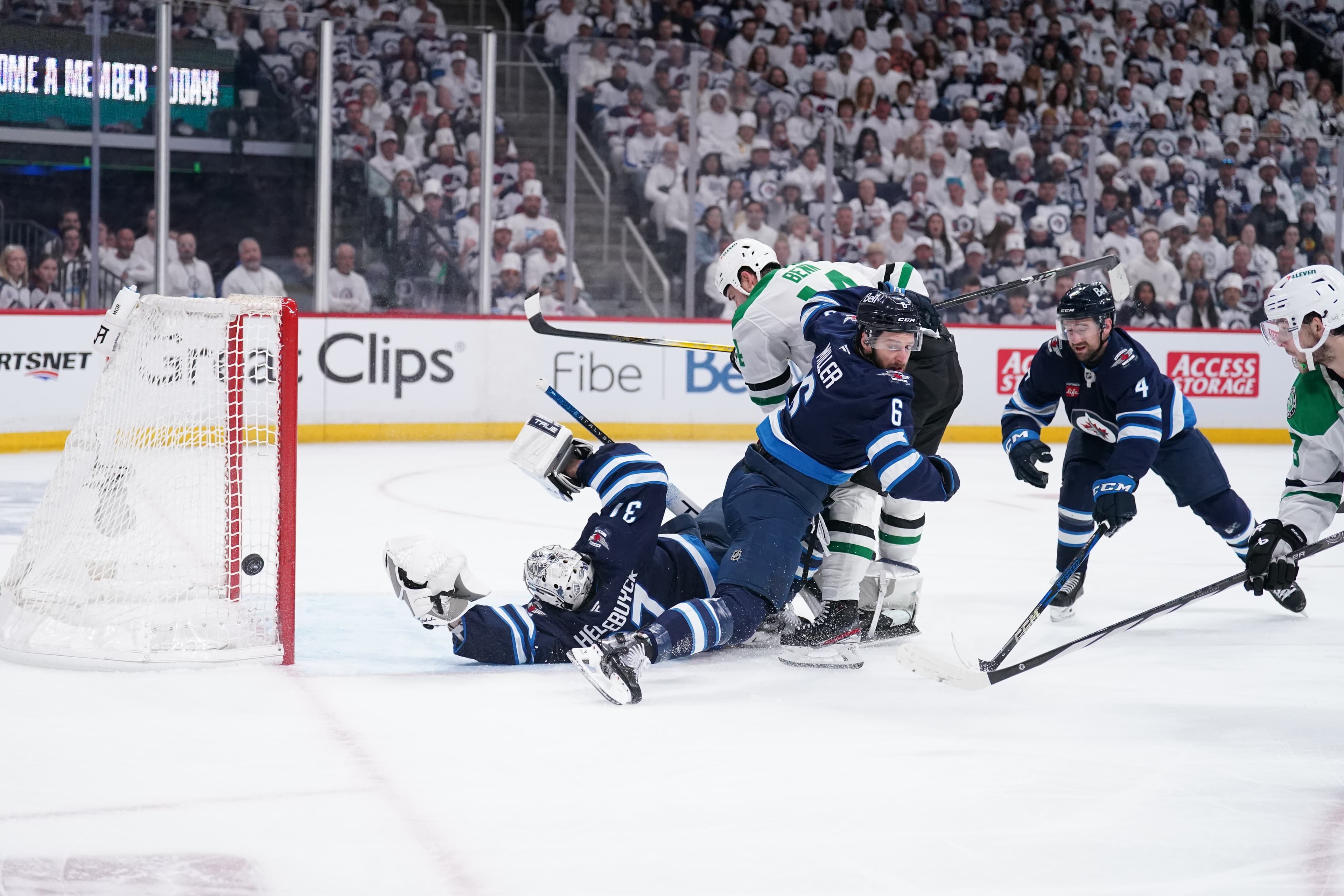 Game 2 Game On Recap: Winnipeg Jets 4 Dallas Stars 0