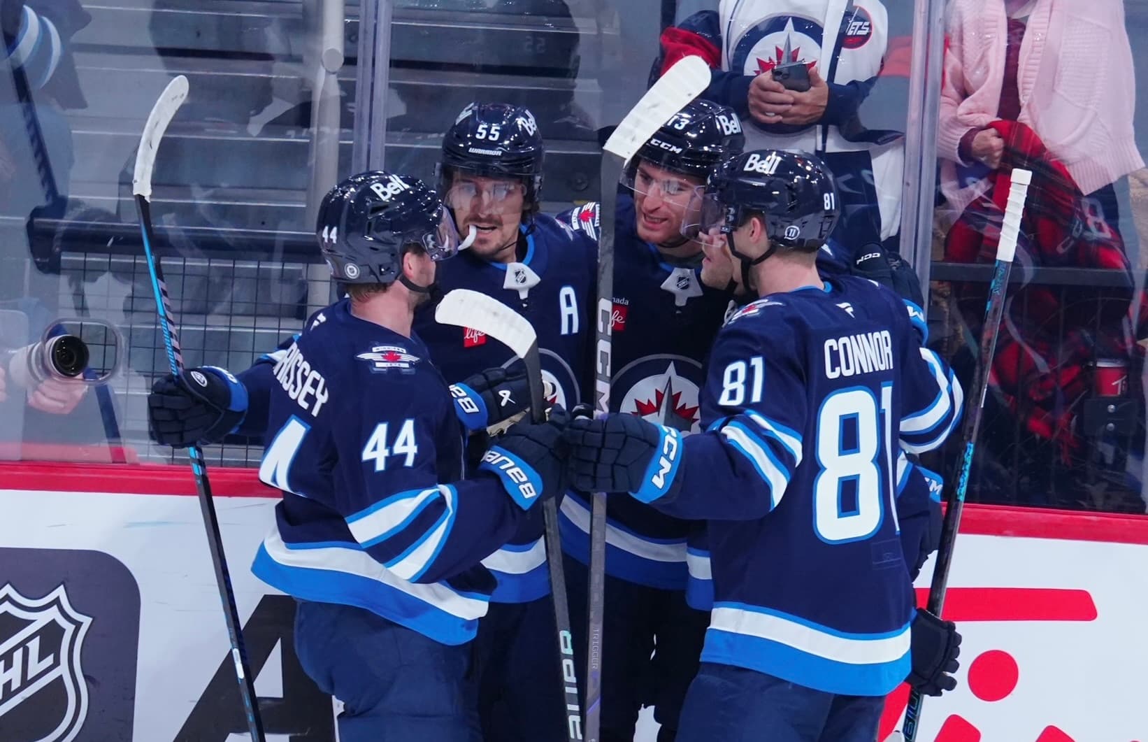 Jets at the Top Following Christmas Break