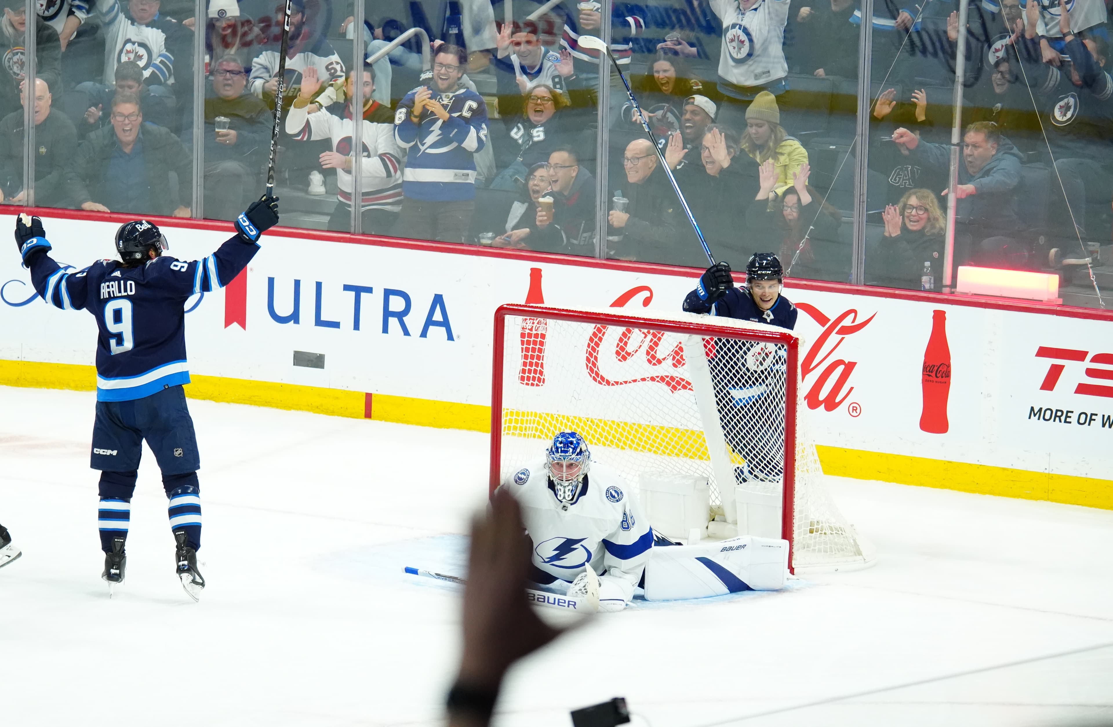 Game On Recap: Winnipeg Jets 4 Tampa Bay Lightning 2 