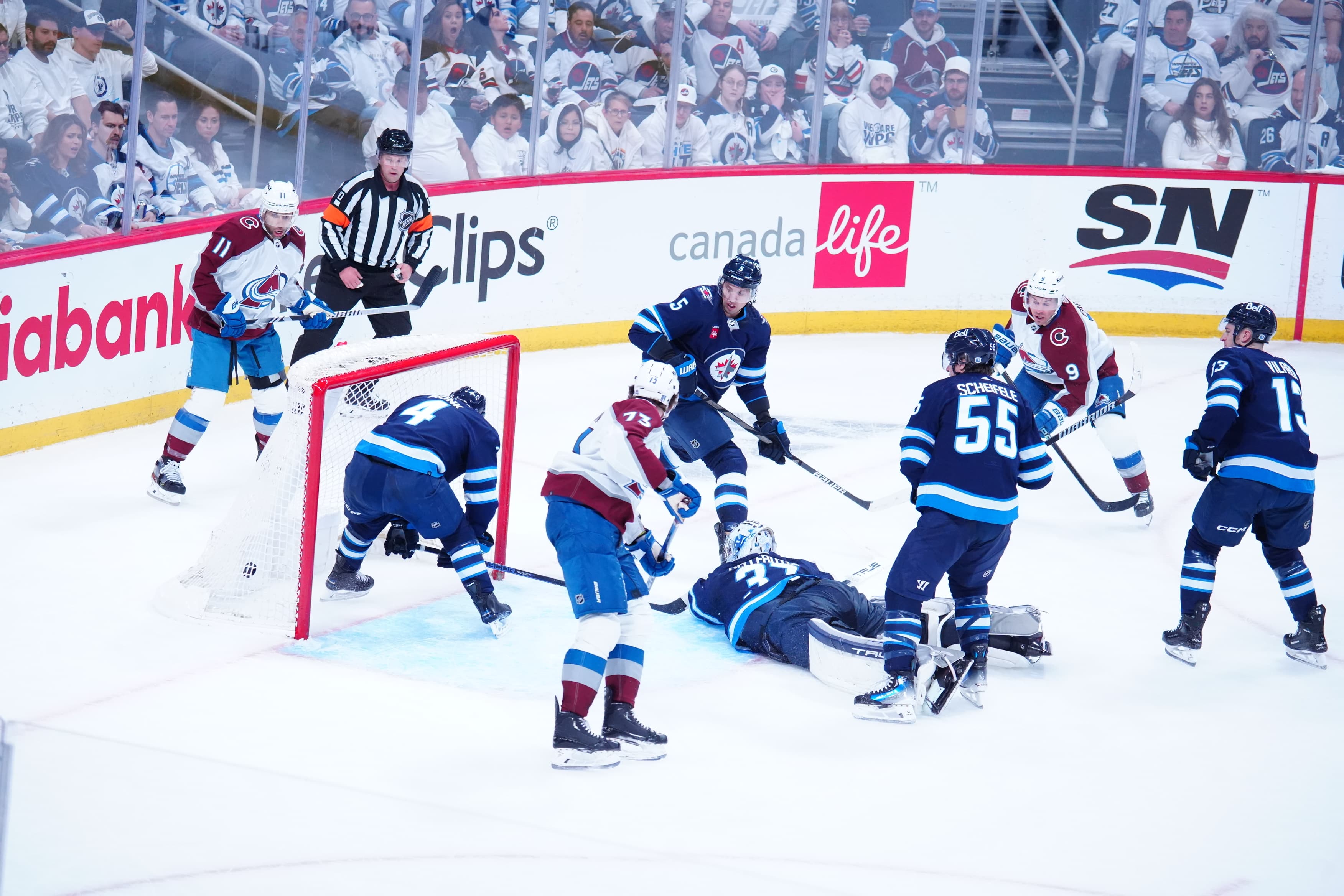 Game On Game 2 Recap: Winnipeg Jets 2 Colorado Avalanche 5