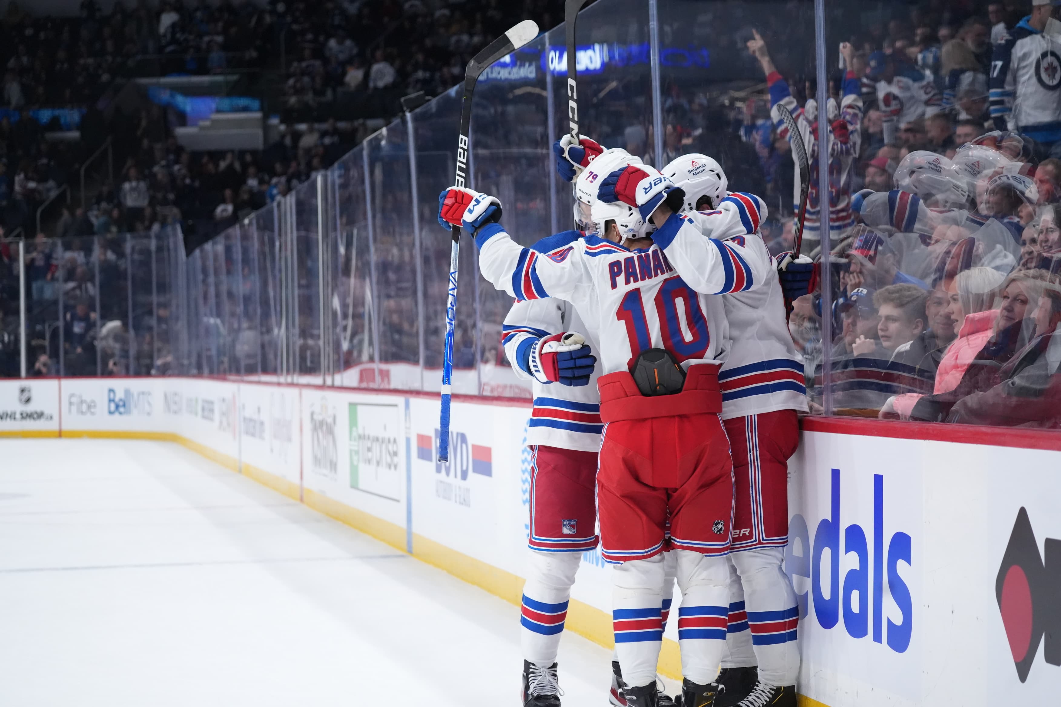 Game Recap: Winnipeg Jets 2 New York Rangers 3 (Overtime)