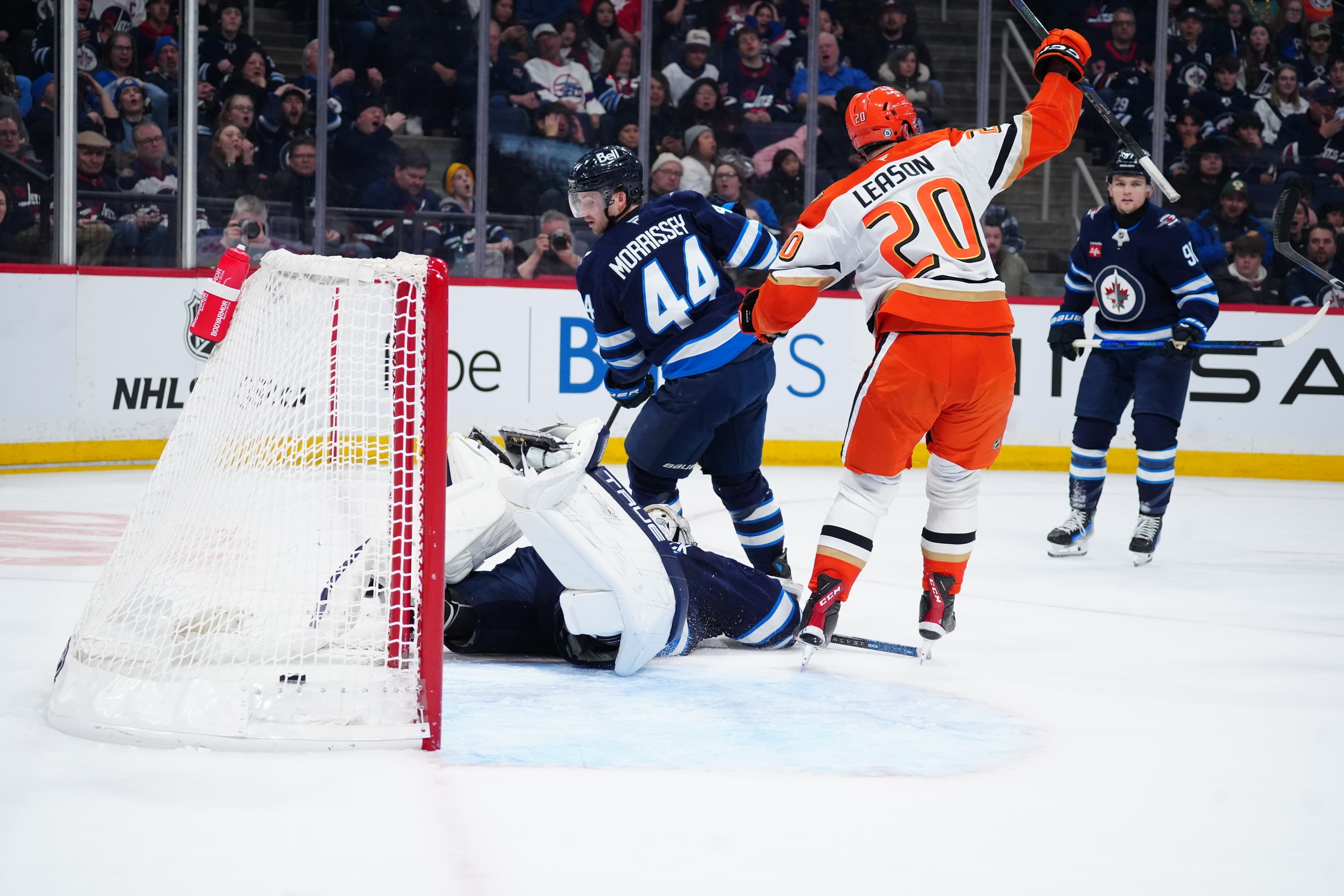 Anaheim Comes From Behind Again, Beats Jets 4-3 in Overtime