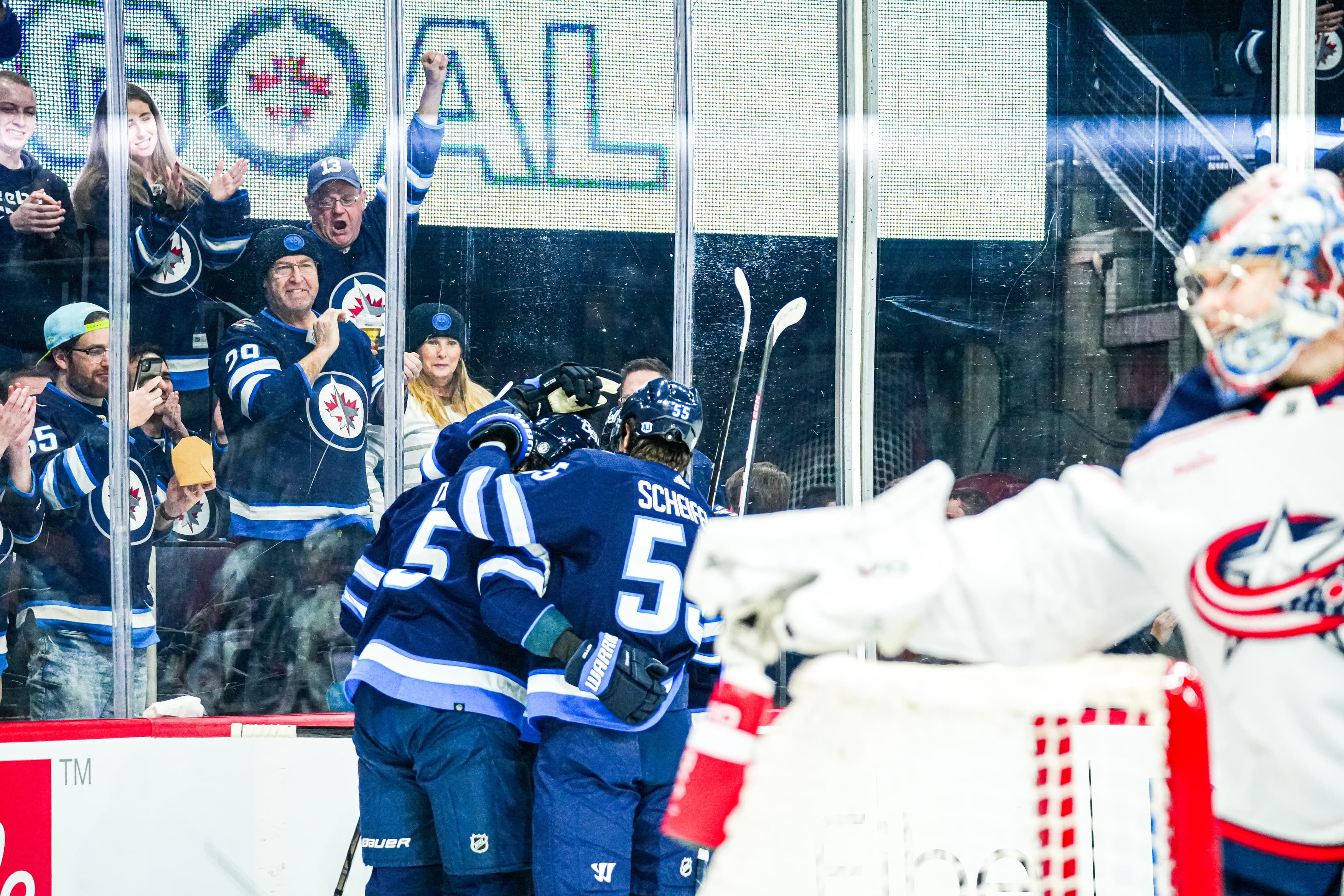 Game On Recap: Winnipeg Jets 5 Columbus Blue Jackets 0 