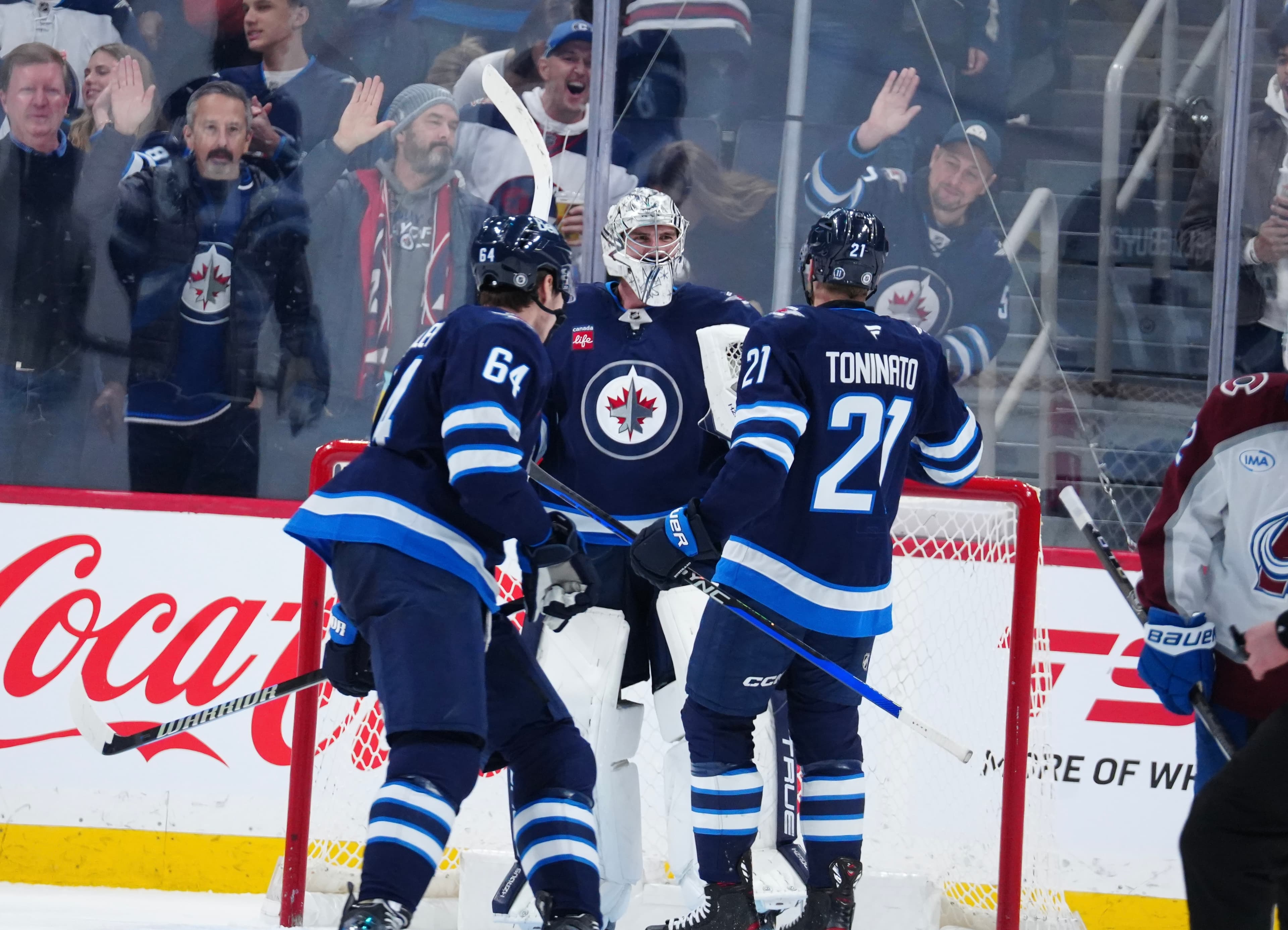 Game On Recap: Winnipeg Jets 3 Colorado Avalanche 0