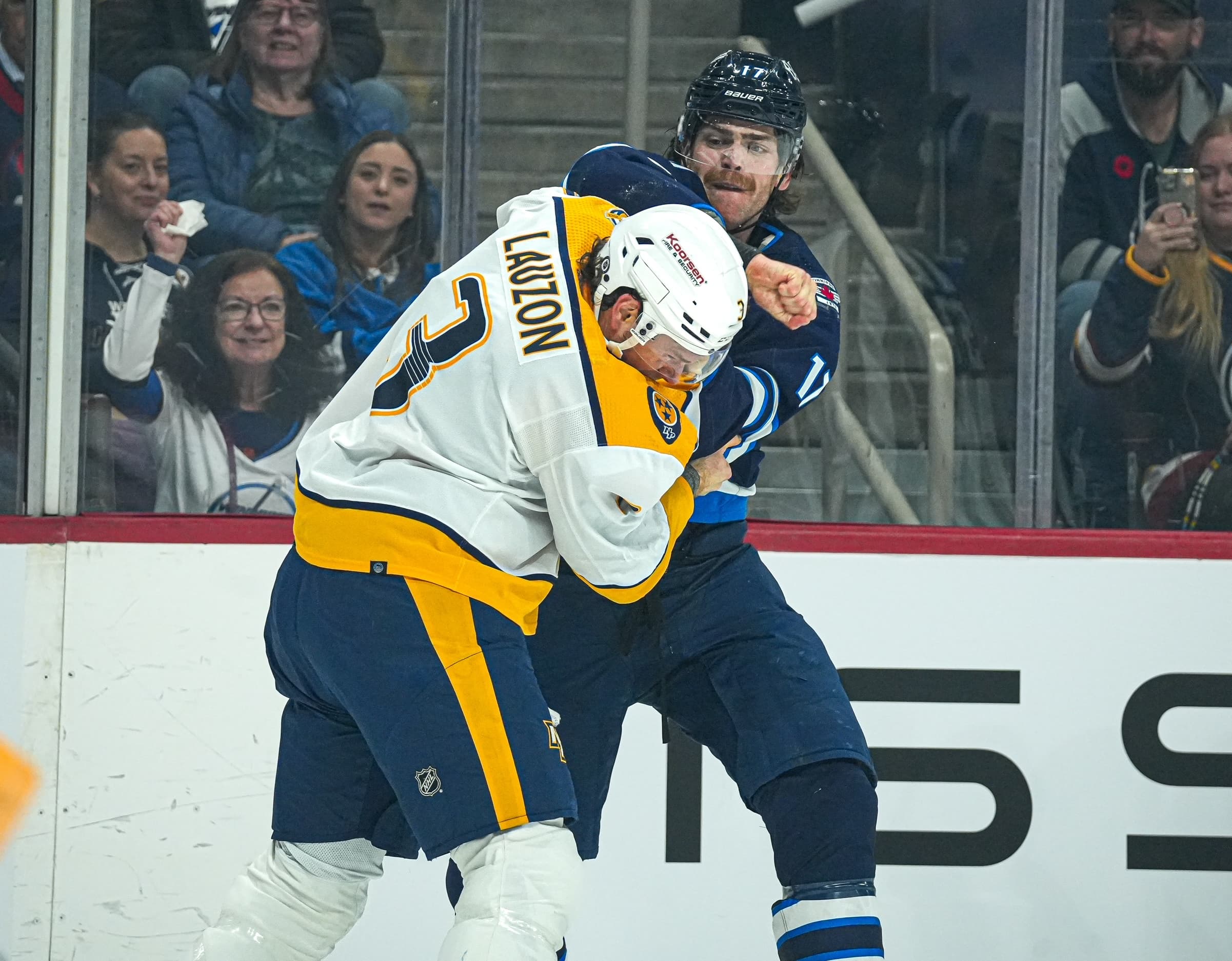 Game Recap: Winnipeg Jets 6 Nashville Predators 3