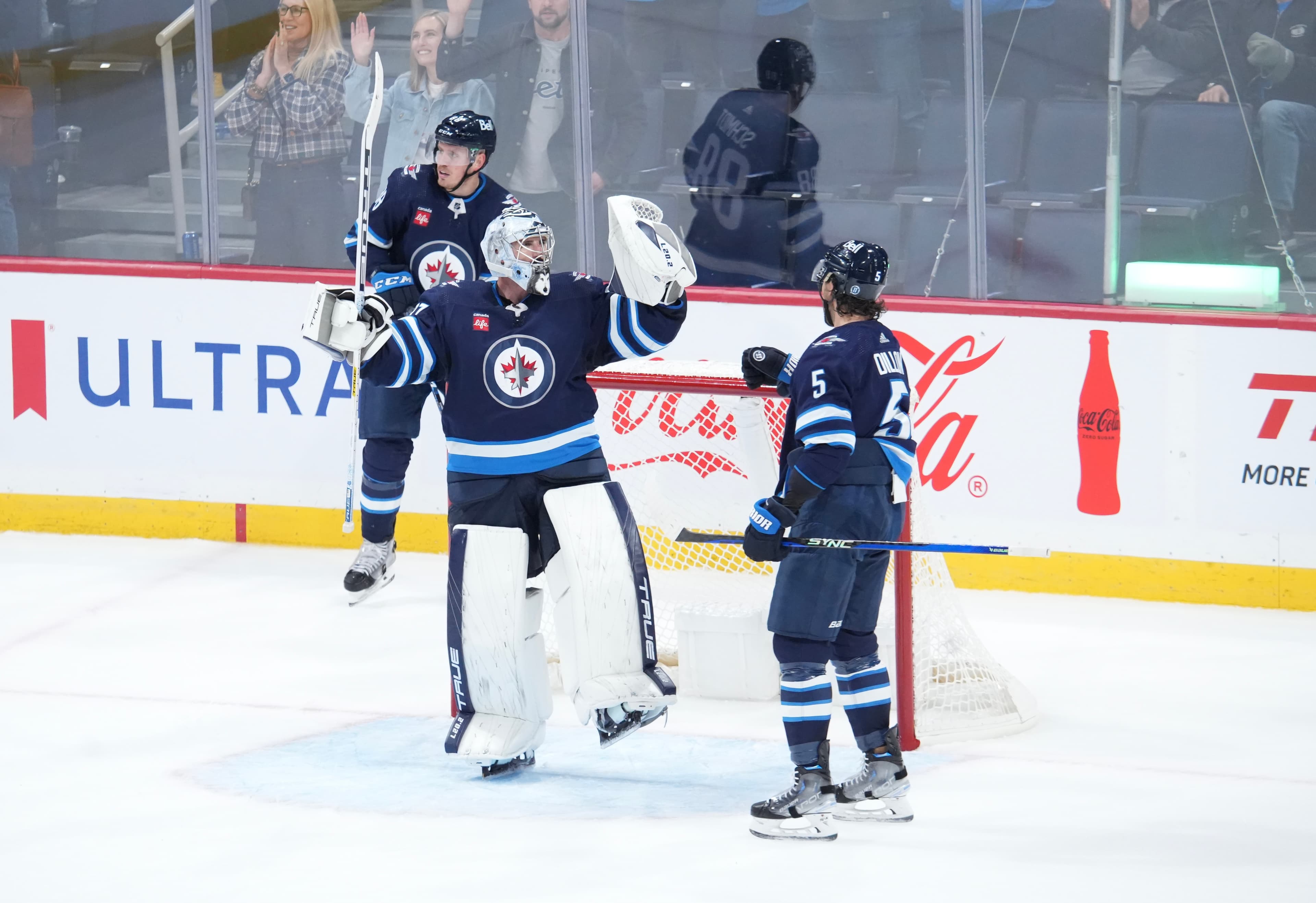 Winnipeg Goaltender Connor Hellebuyck Earns Another Award