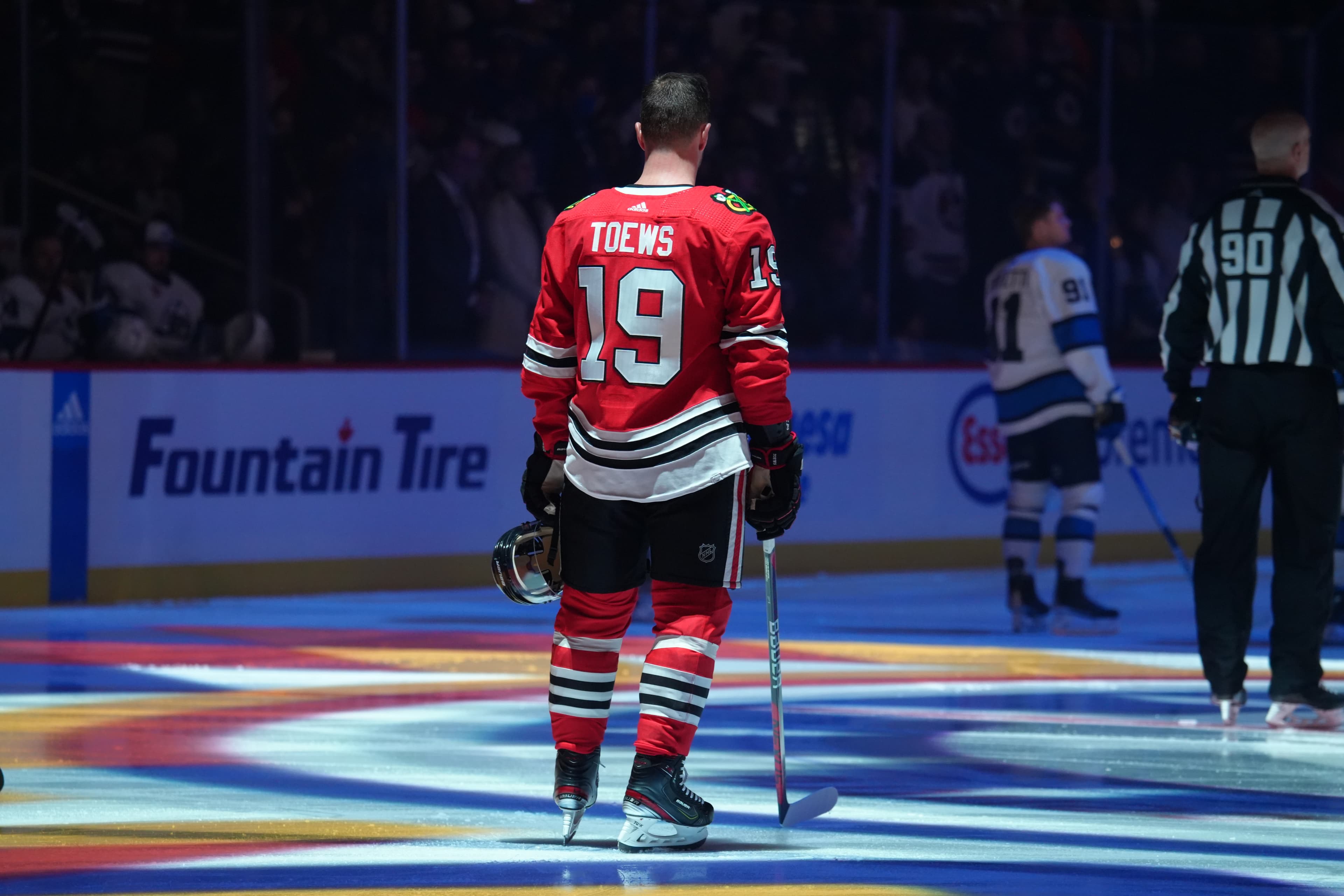 Jets Bring in Toews on One-Year Contract