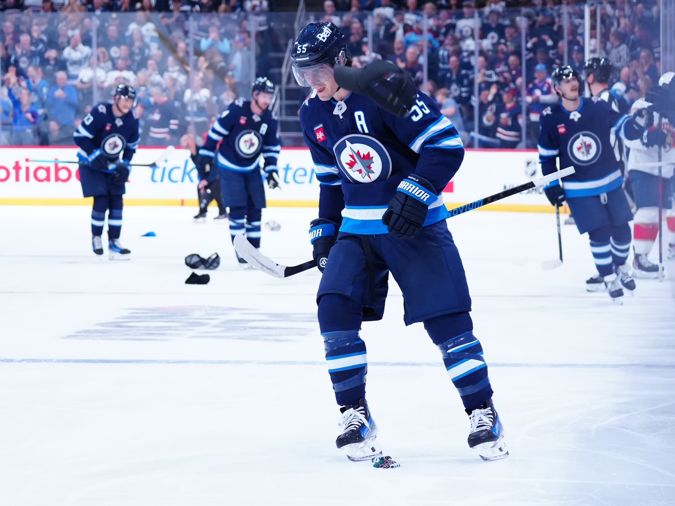 Jets Ride Scheifele to 16th Victory