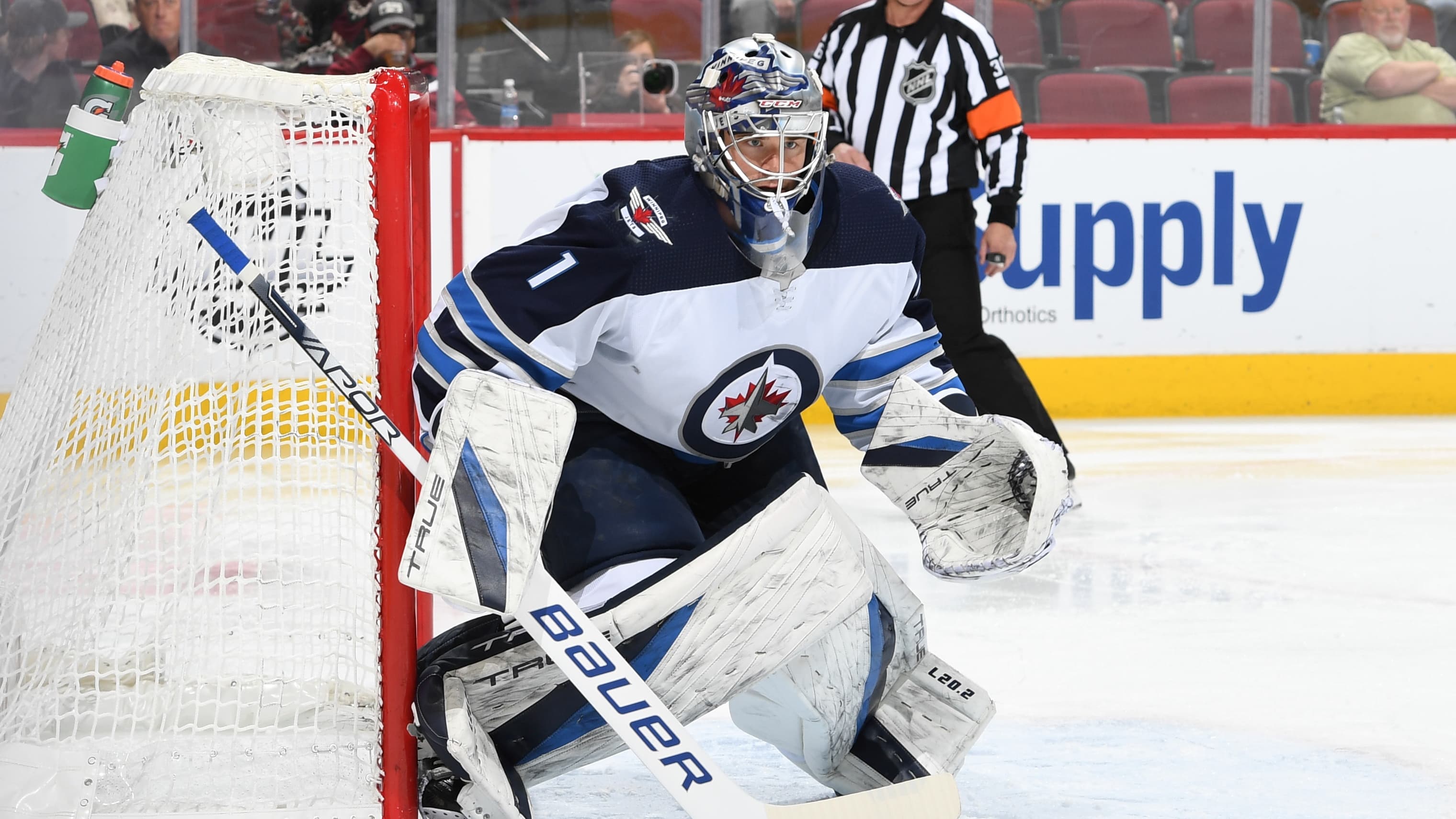 Comrie Leads Winnipeg to 4-0 Win and Ends Jets Drought Against Golden Knights