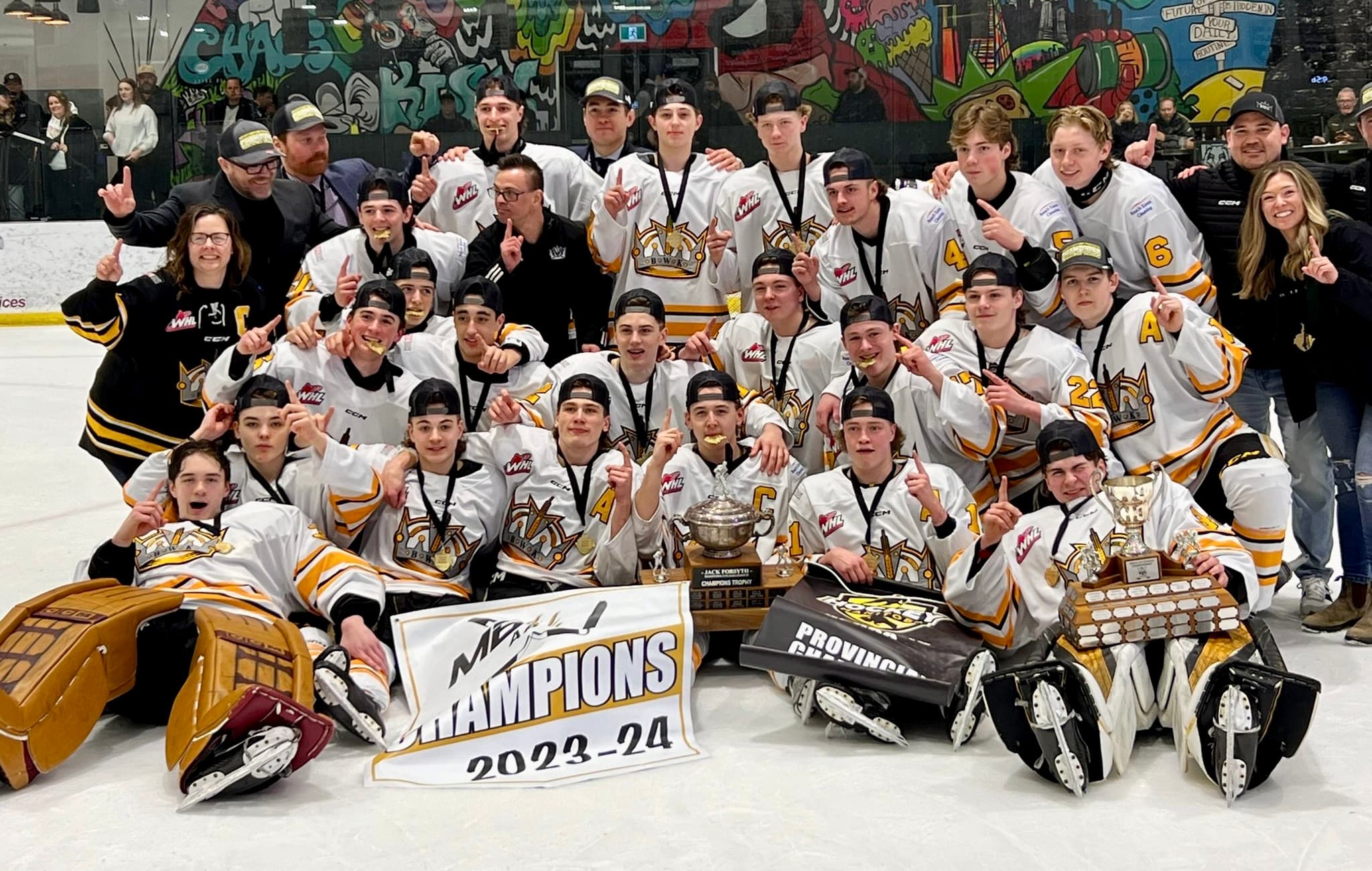 U18 Brandon Wheat Kings Move on to West Regionals