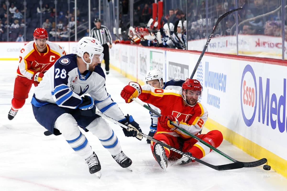 Manitoba Moose Split Series with Calgary