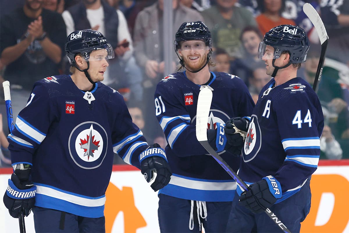 Edmonton Oilers blanked 5-0 by Winnipeg Jets - Edmonton