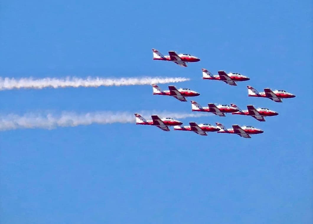 RCAF Flyby Scheduled for Puck Drop of Game 1 in Winnipeg