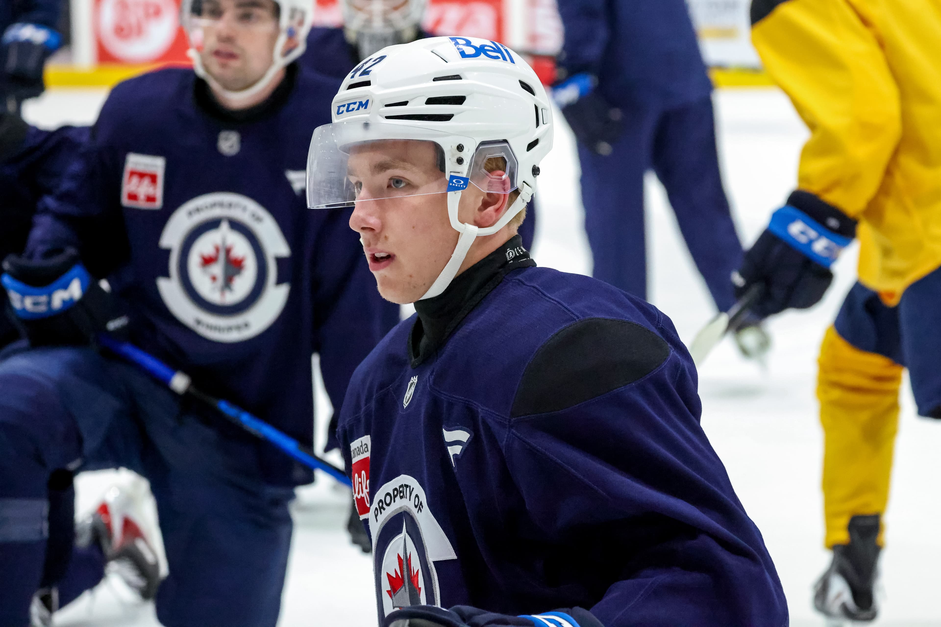JETS INVITE 51 PLAYERS TO TRAINING CAMP, OPEN PRE-SEASON SKED Saturday in Edmonton