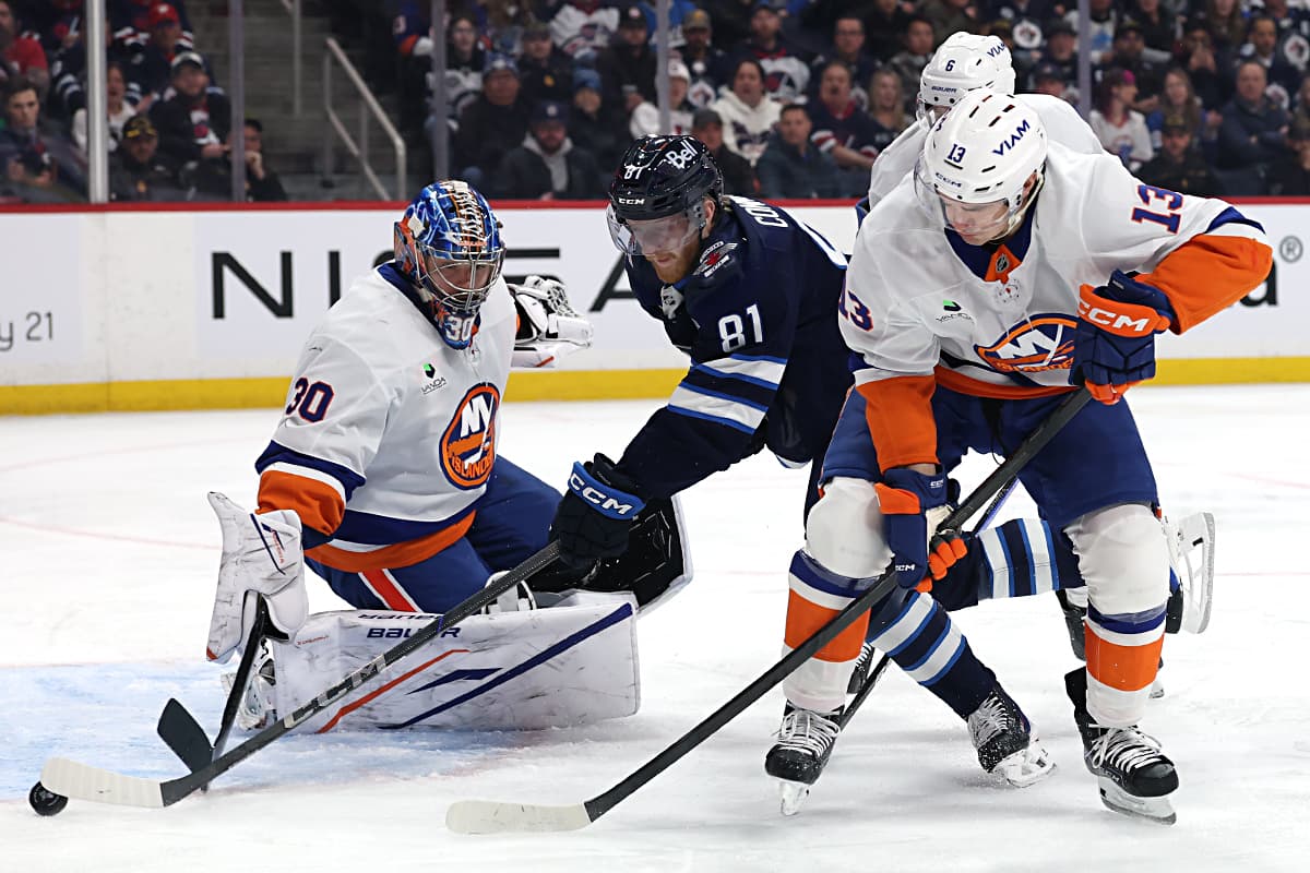 Jets Beat Islanders 5-4 for third straight win