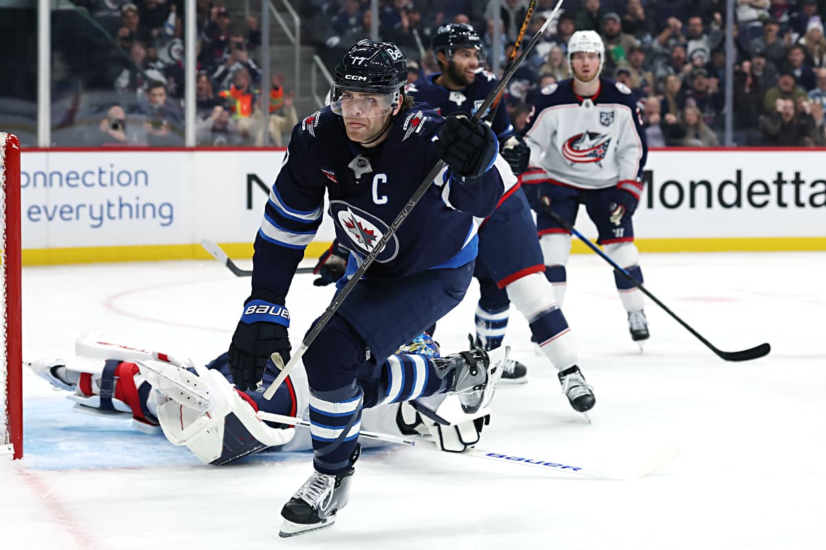 Jets Play a Near Perfect Game, Pounding the Columbus Blue Jackets 5-2 