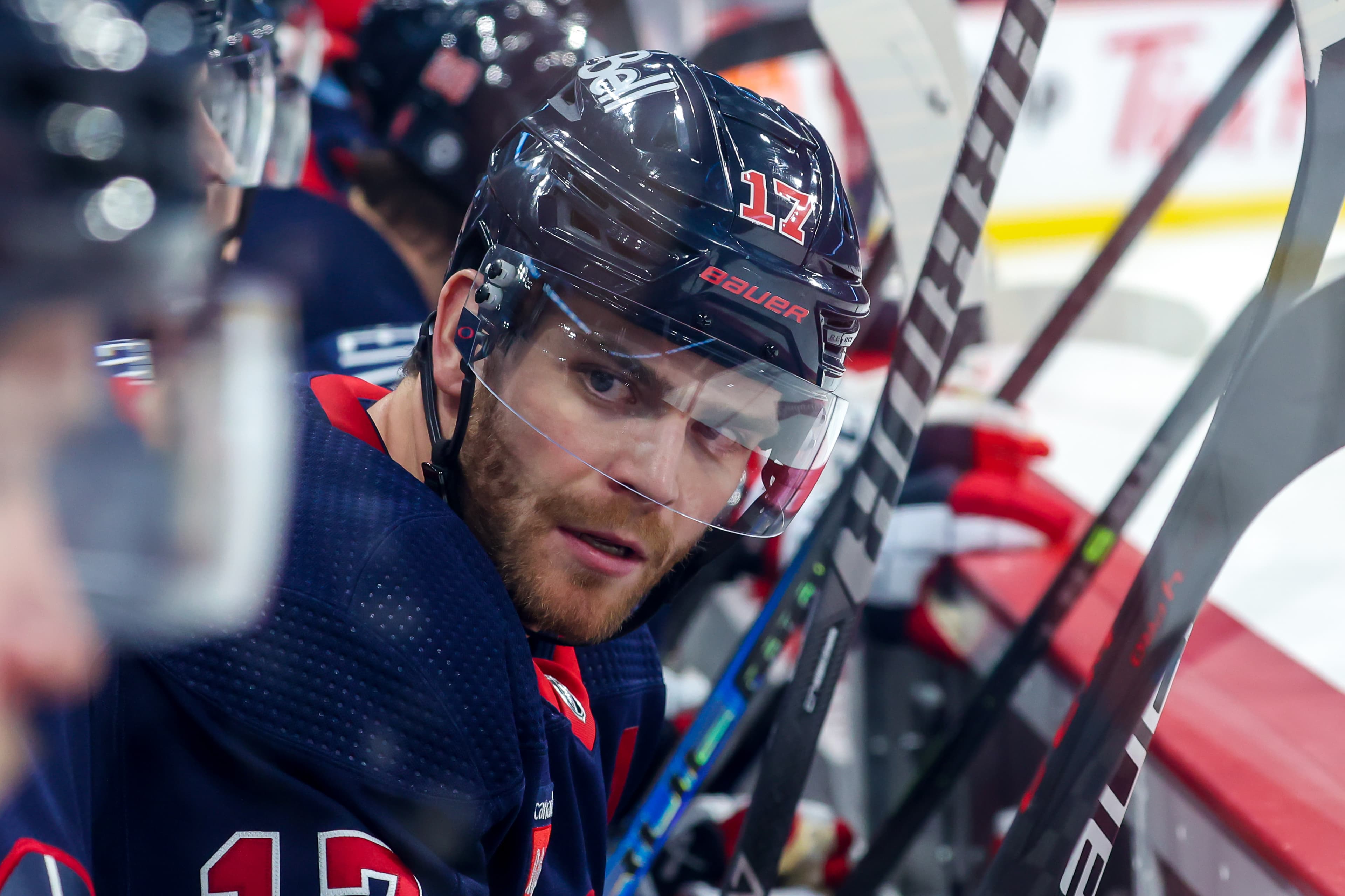 Adam Lowry, Blake Wheeler lead Jets to Game 1 win over Golden