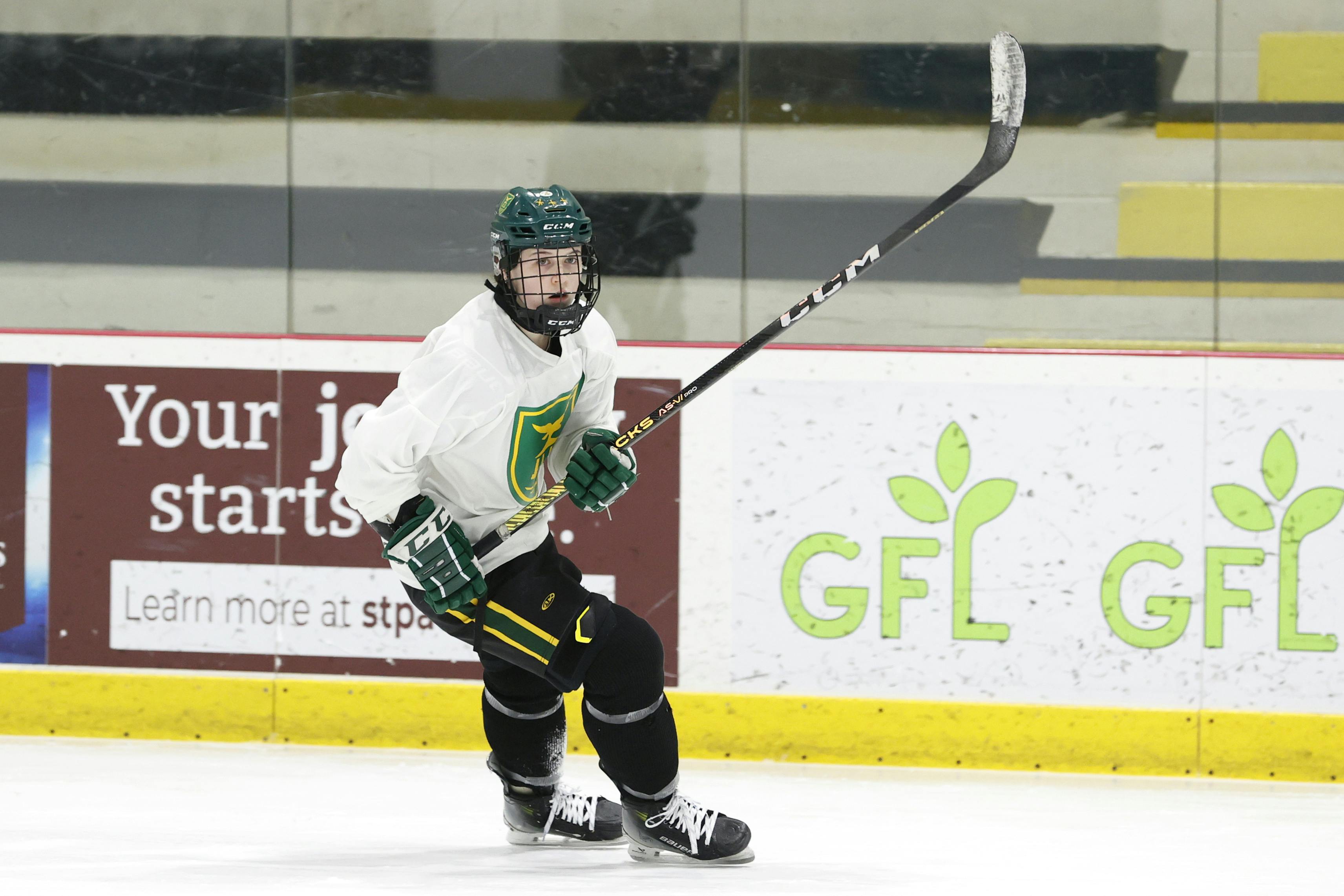 Blazers’ Morgan Smith Named JWHL Player of The Year