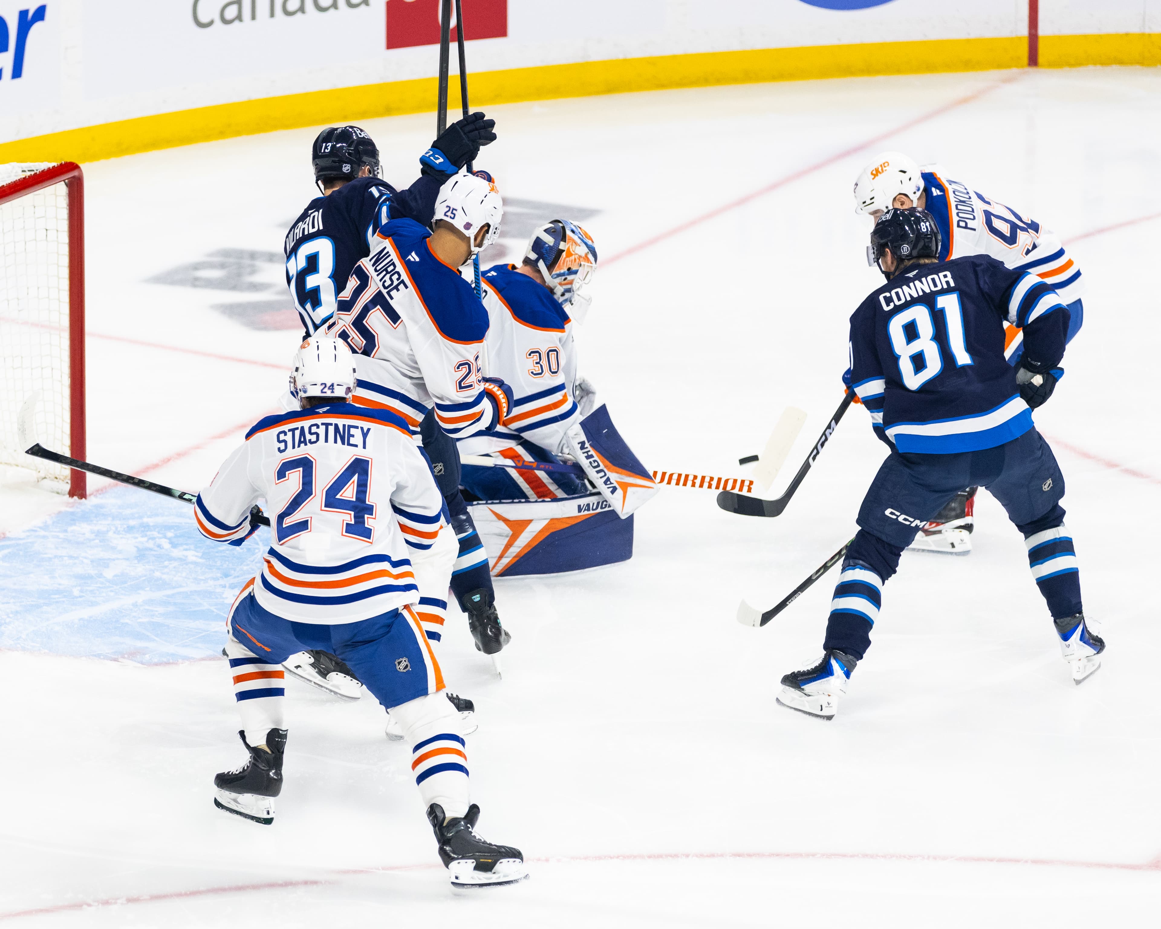 Former Winnipegger Calvin Pickard shuts down the Jets as Edmonton Escapes with 3-1